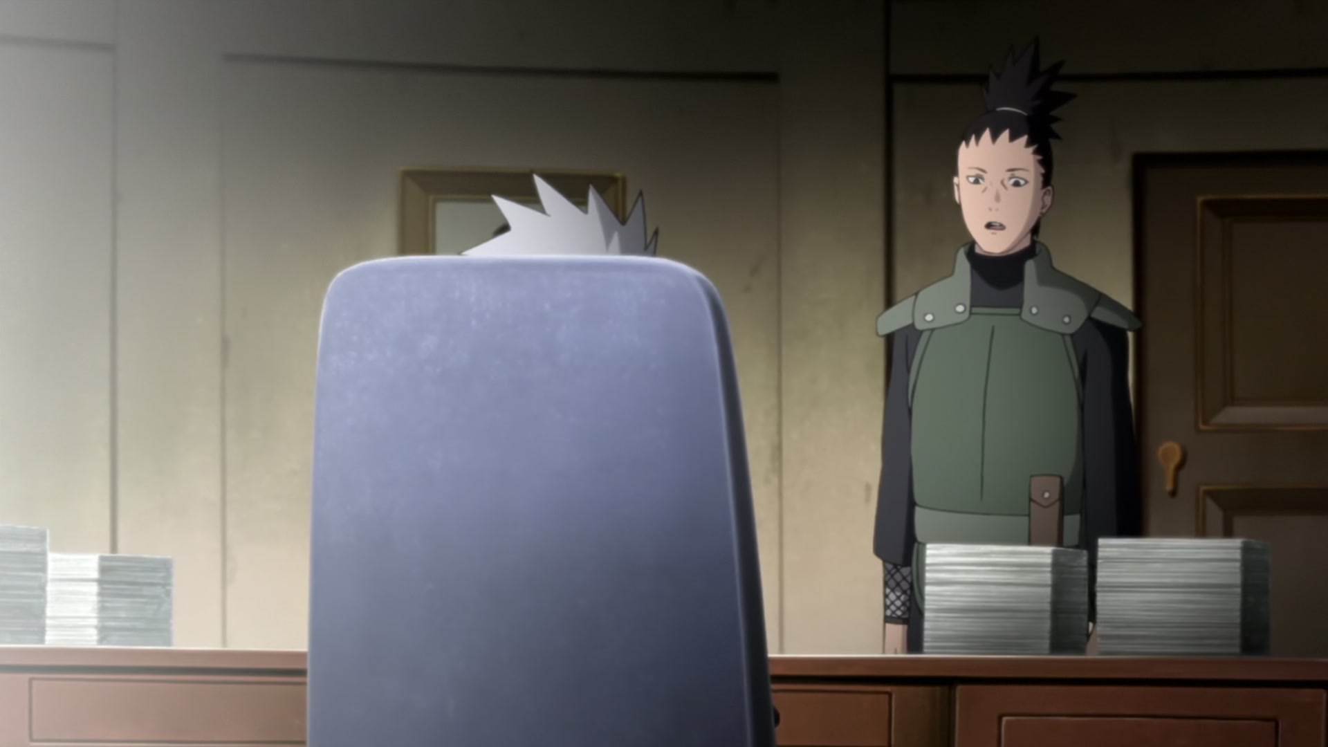 Naruto: Shippuden Ep 489: The State of Affairs @ 00:10:37