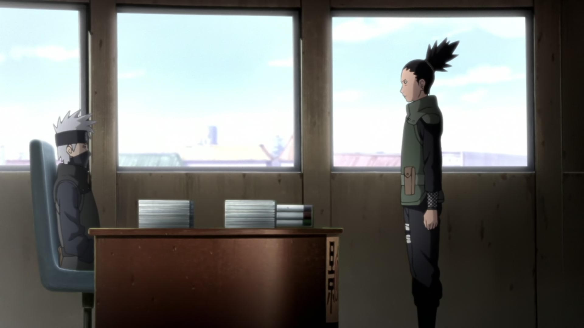 Naruto: Shippuden Ep 489: The State of Affairs @ 00:11:01