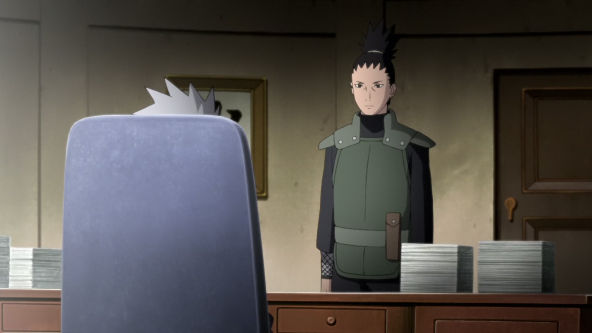Naruto: Shippuden Ep 489: The State of Affairs @ 00:11:20