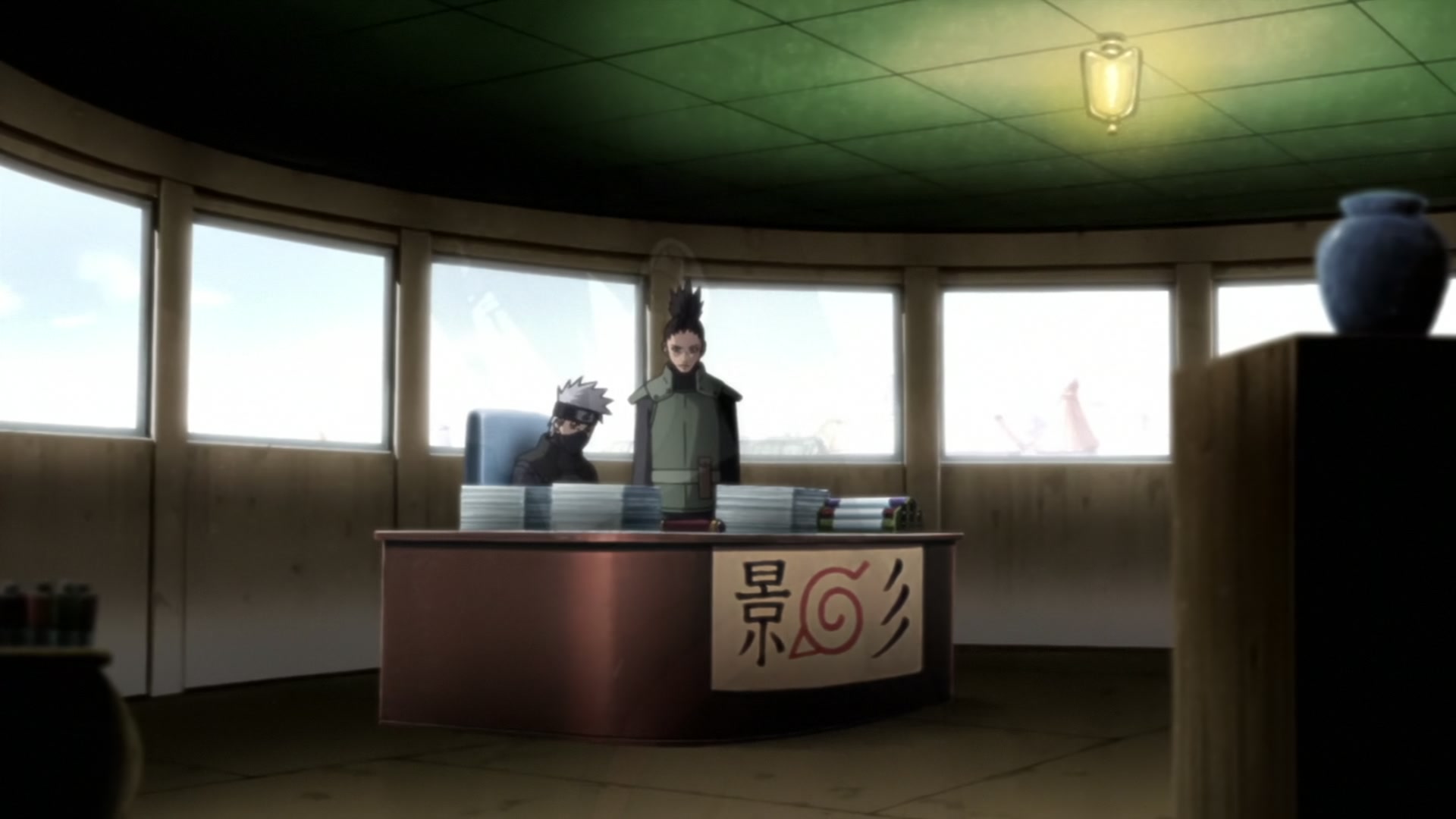 Naruto: Shippuden Ep 489: The State of Affairs @ 00:11:43