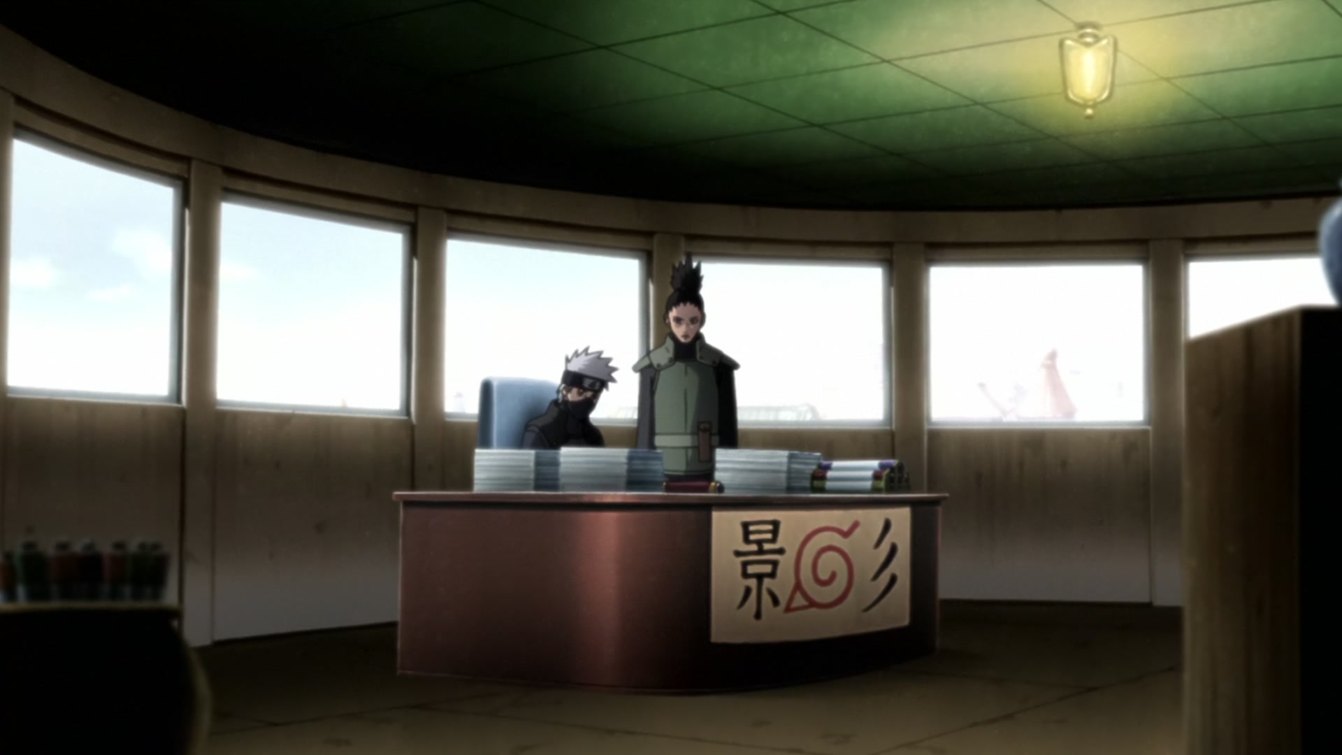 Naruto: Shippuden Ep 489: The State of Affairs @ 00:12:16
