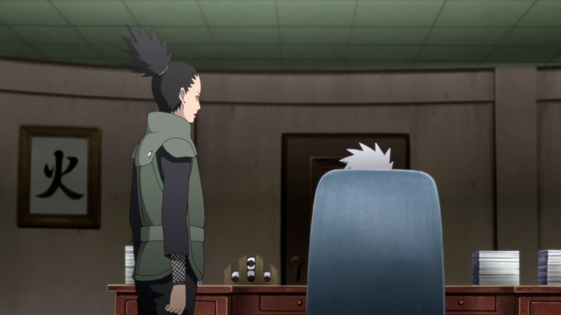 Naruto: Shippuden Ep 489: The State of Affairs @ 00:12:40
