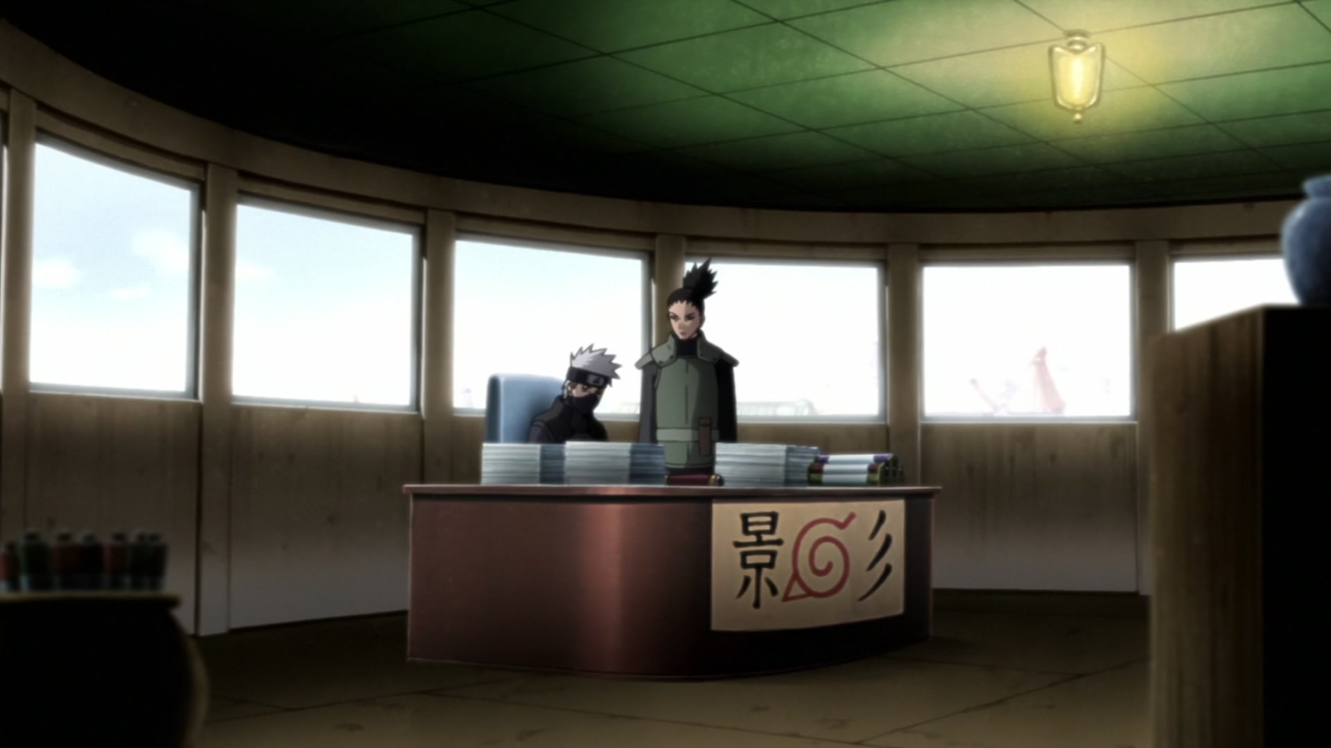 Naruto: Shippuden Ep 489: The State of Affairs @ 00:12:49
