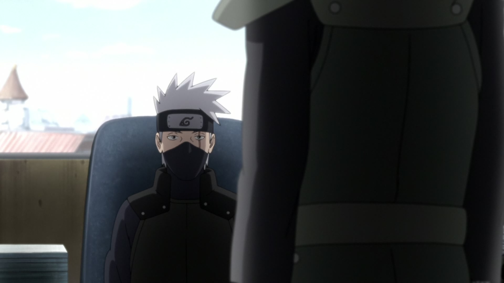 Naruto: Shippuden Ep 489: The State of Affairs @ 00:13:22