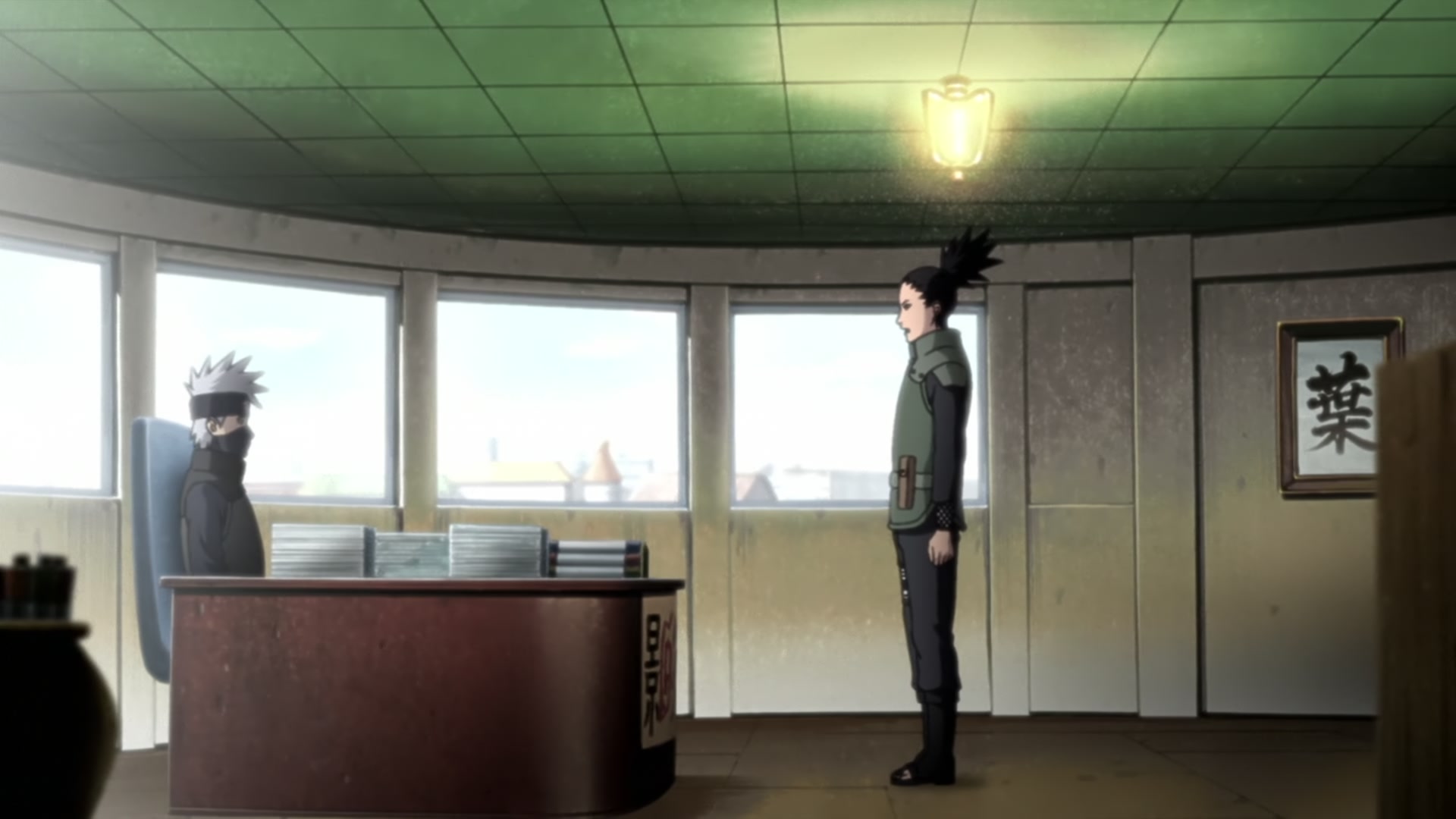 Naruto: Shippuden Ep 489: The State of Affairs @ 00:13:36