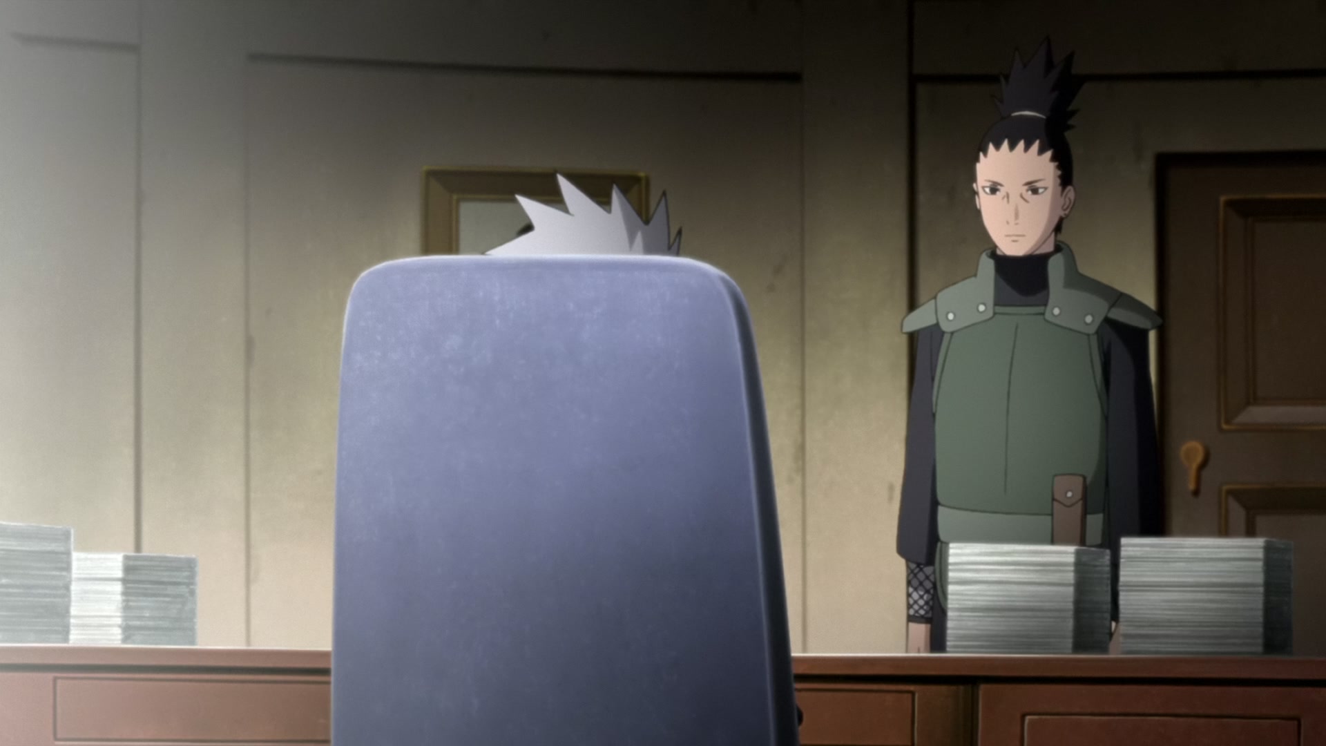 Naruto: Shippuden Ep 489: The State of Affairs @ 00:13:46