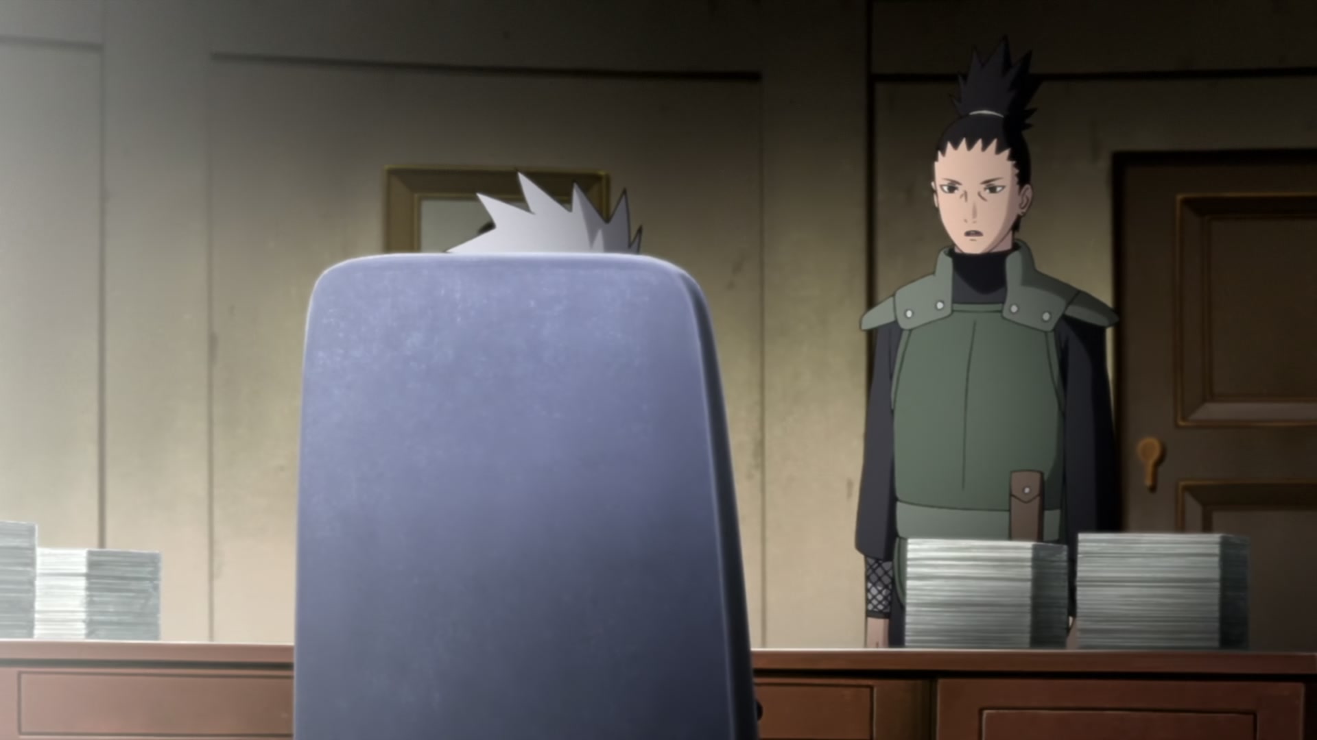 Naruto: Shippuden Ep 489: The State of Affairs @ 00:13:51