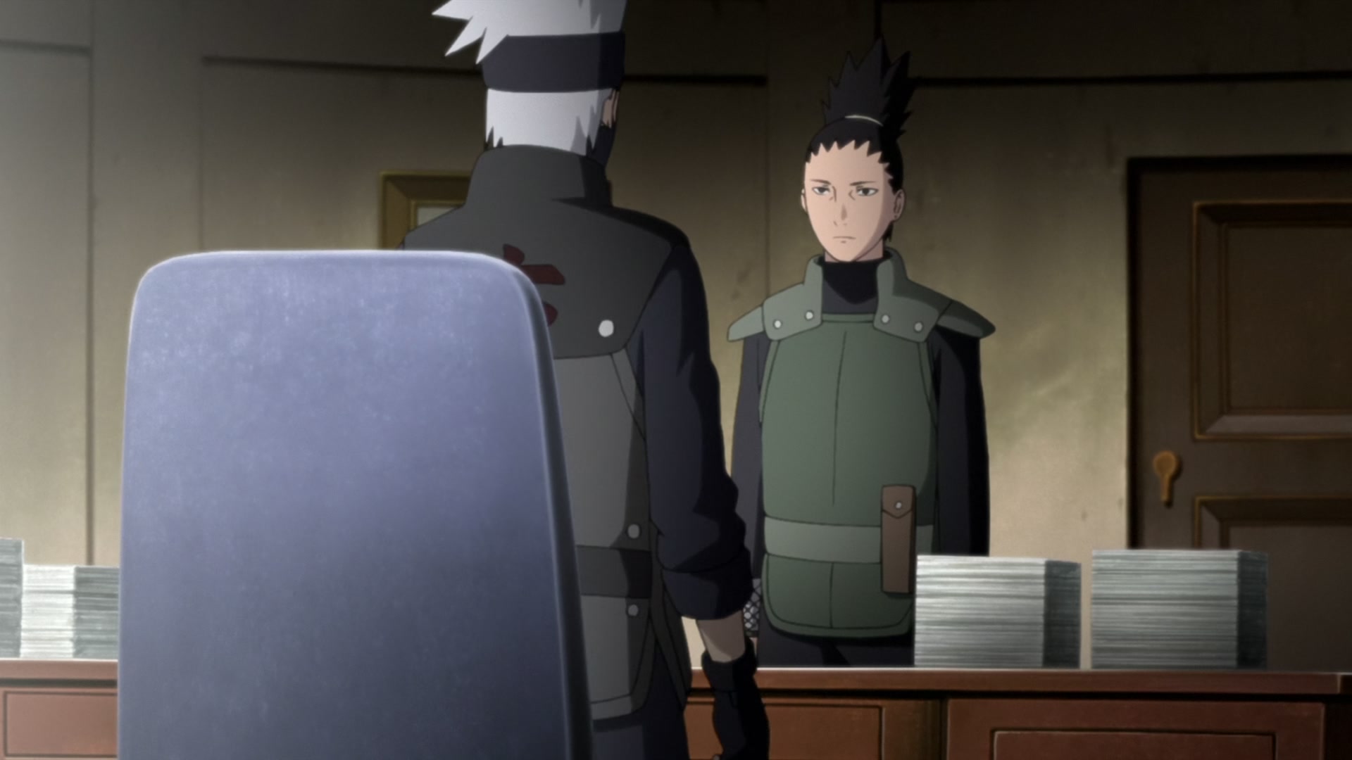 Naruto: Shippuden Ep 489: The State of Affairs @ 00:14:09