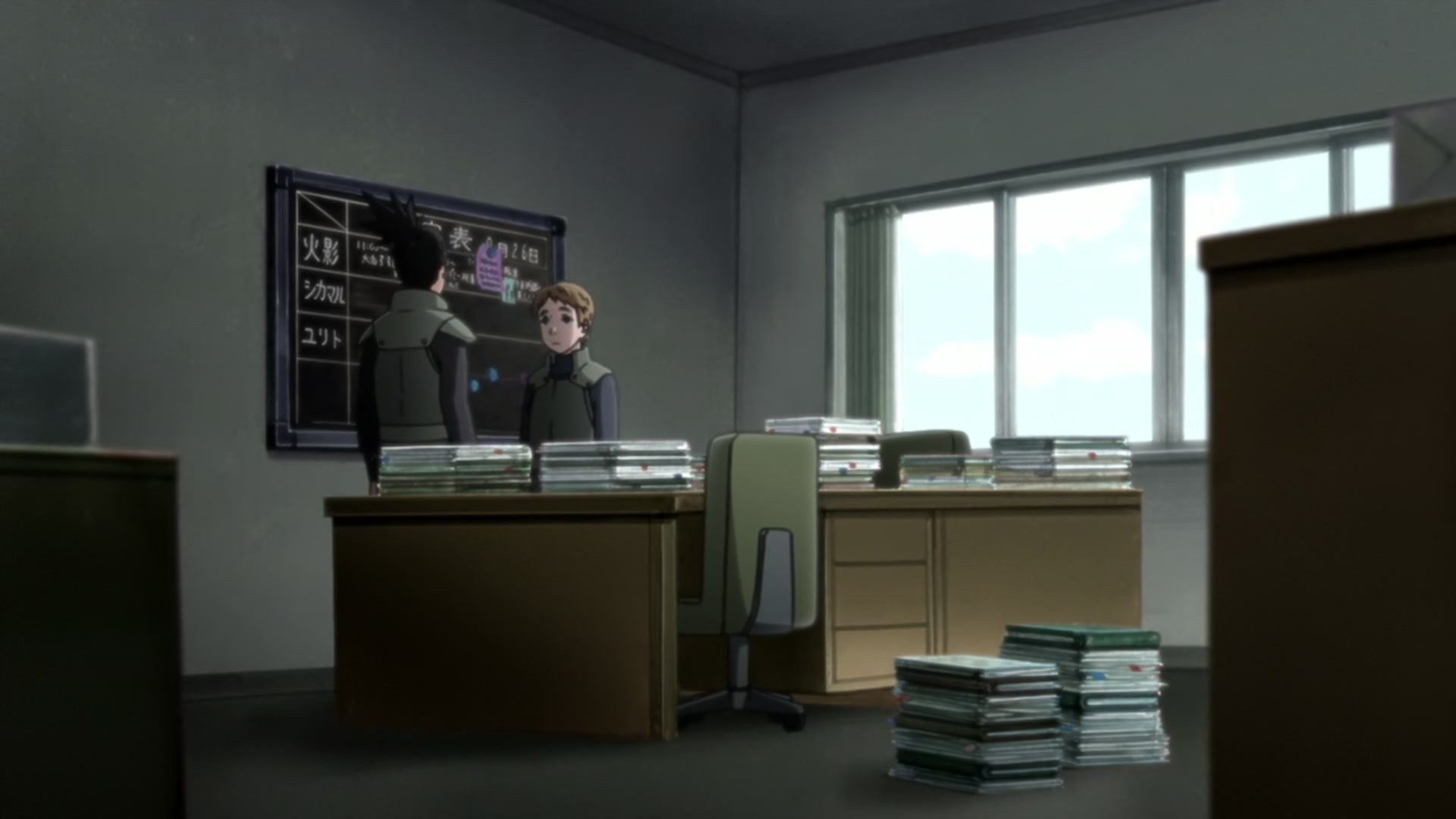 Naruto: Shippuden Ep 489: The State of Affairs @ 00:14:19