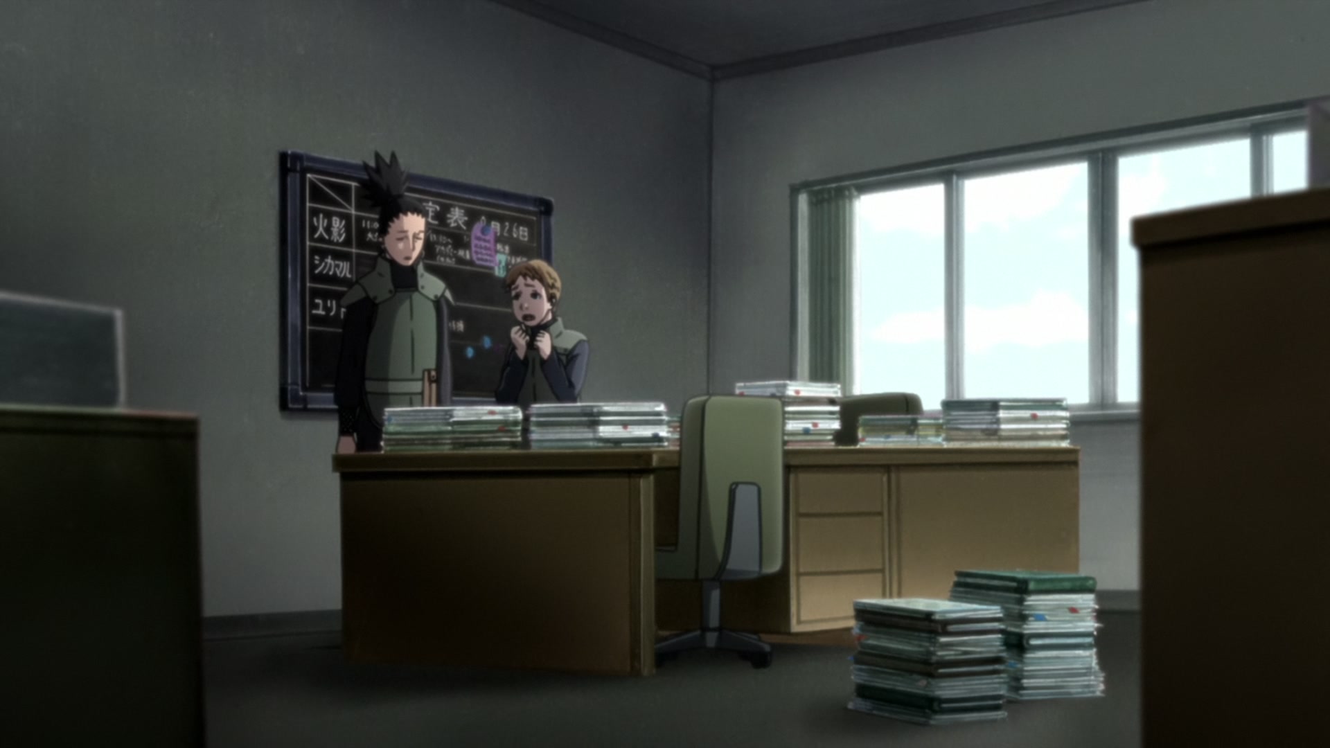 Naruto: Shippuden Ep 489: The State of Affairs @ 00:14:28