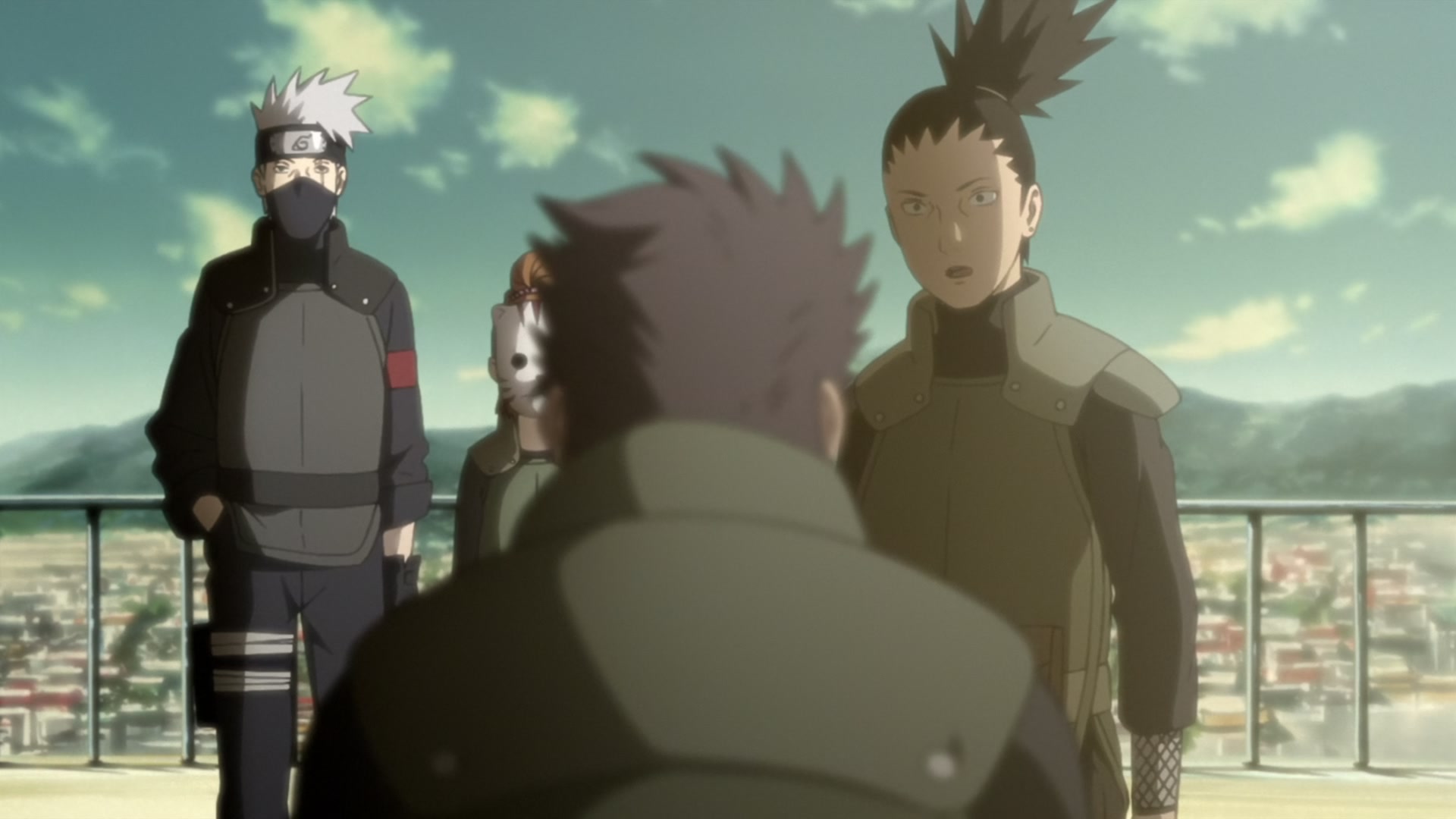 Naruto: Shippuden Ep 489: The State of Affairs @ 00:14:43
