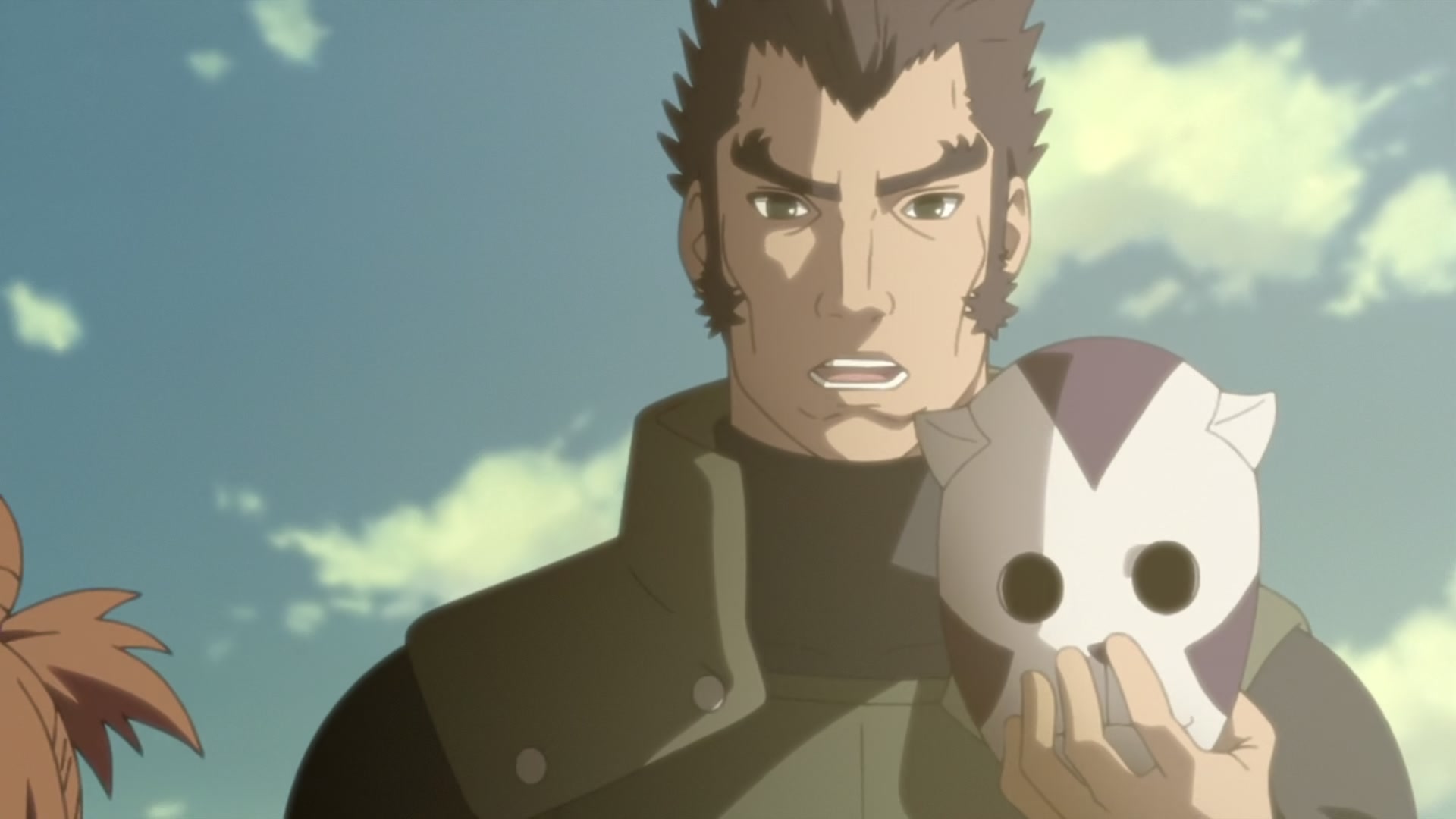 Naruto: Shippuden Ep 489: The State of Affairs @ 00:14:57