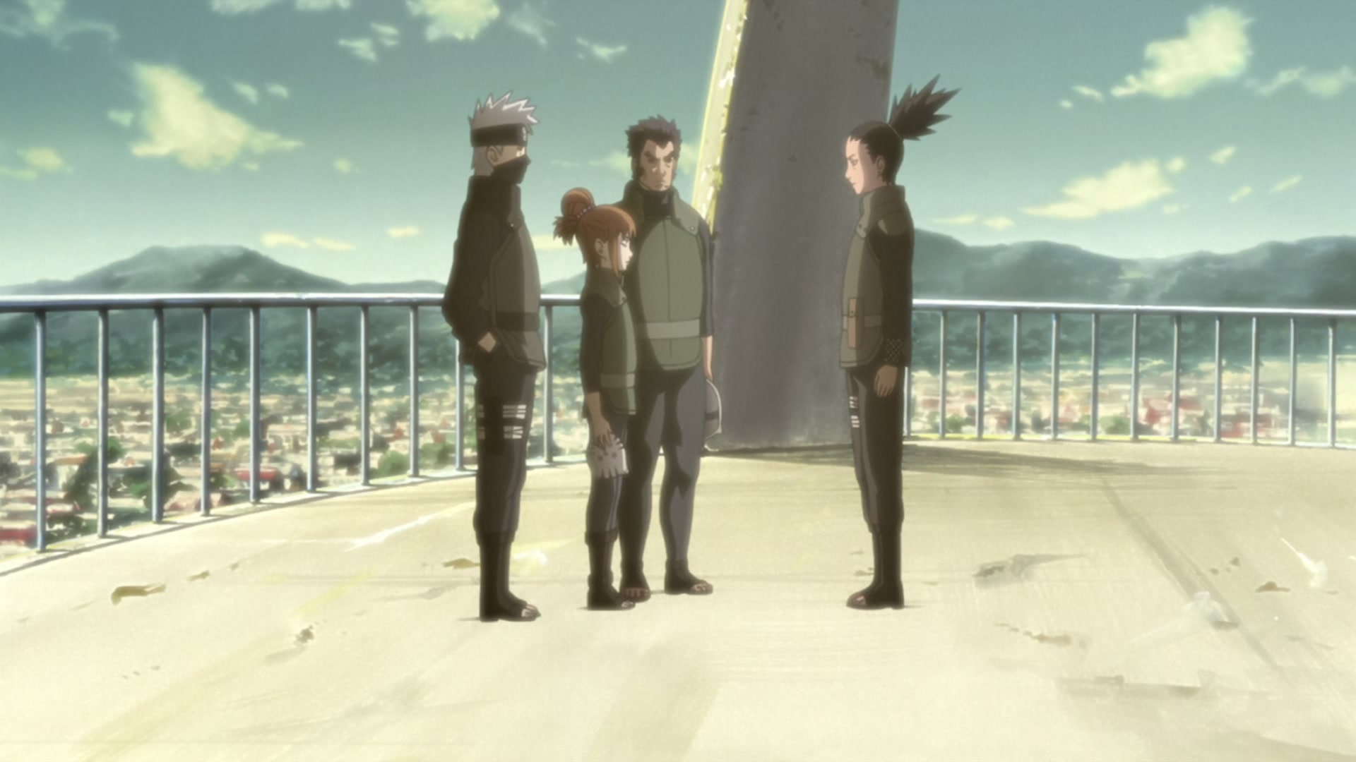 Naruto: Shippuden Ep 489: The State of Affairs @ 00:15:30