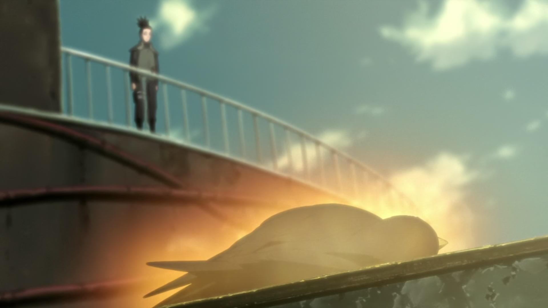 Naruto: Shippuden Ep 489: The State of Affairs @ 00:15:58