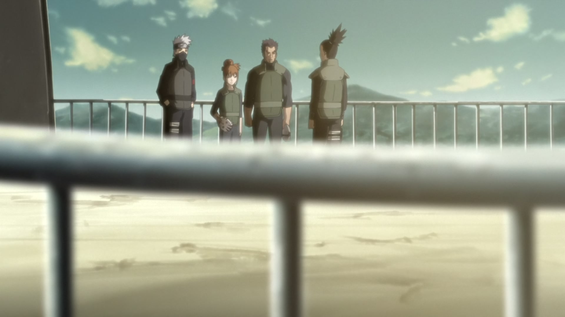 Naruto: Shippuden Ep 489: The State of Affairs @ 00:16:22