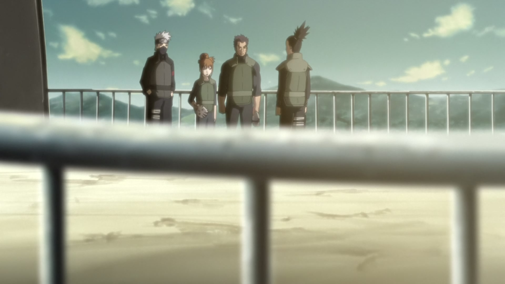 Naruto: Shippuden Ep 489: The State of Affairs @ 00:16:26