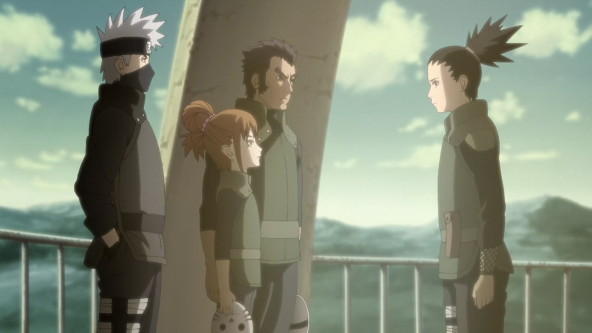 Naruto: Shippuden Ep 489: The State of Affairs @ 00:16:36
