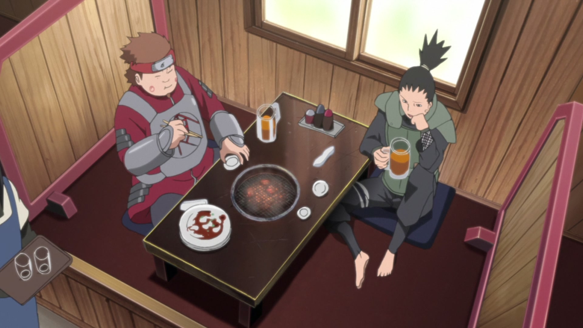 Naruto: Shippuden Ep 496: Steam and Food Pills @ 00:02:17