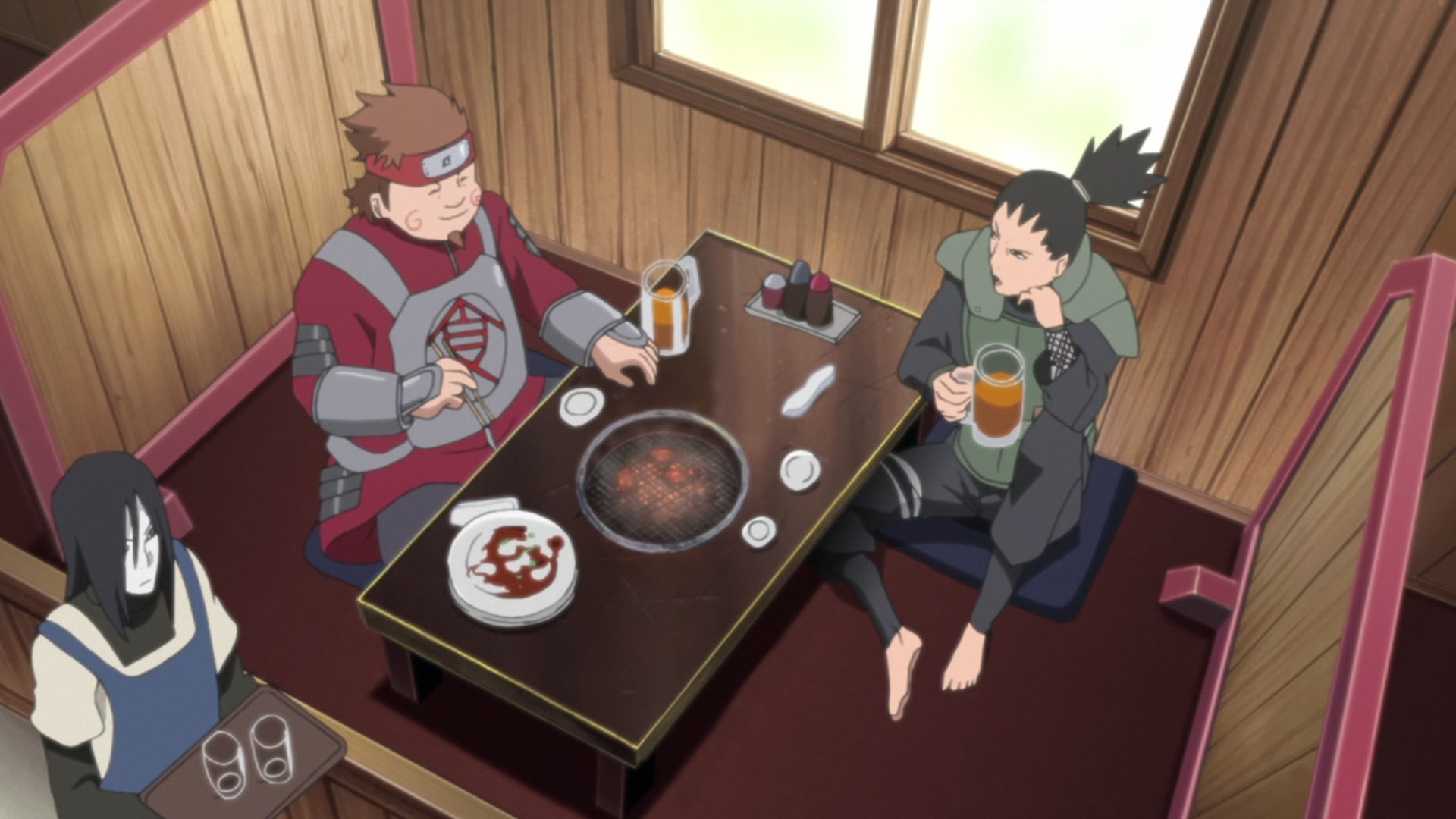 Naruto: Shippuden Ep 496: Steam and Food Pills @ 00:02:22