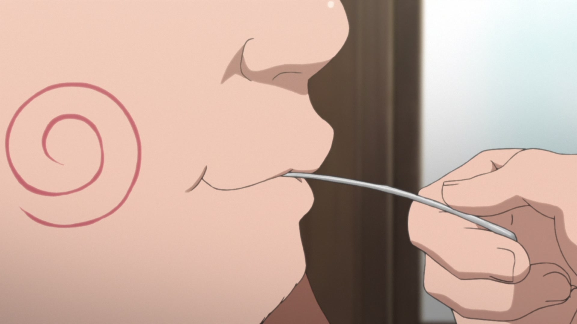 Naruto: Shippuden Ep 496: Steam and Food Pills @ 00:02:59