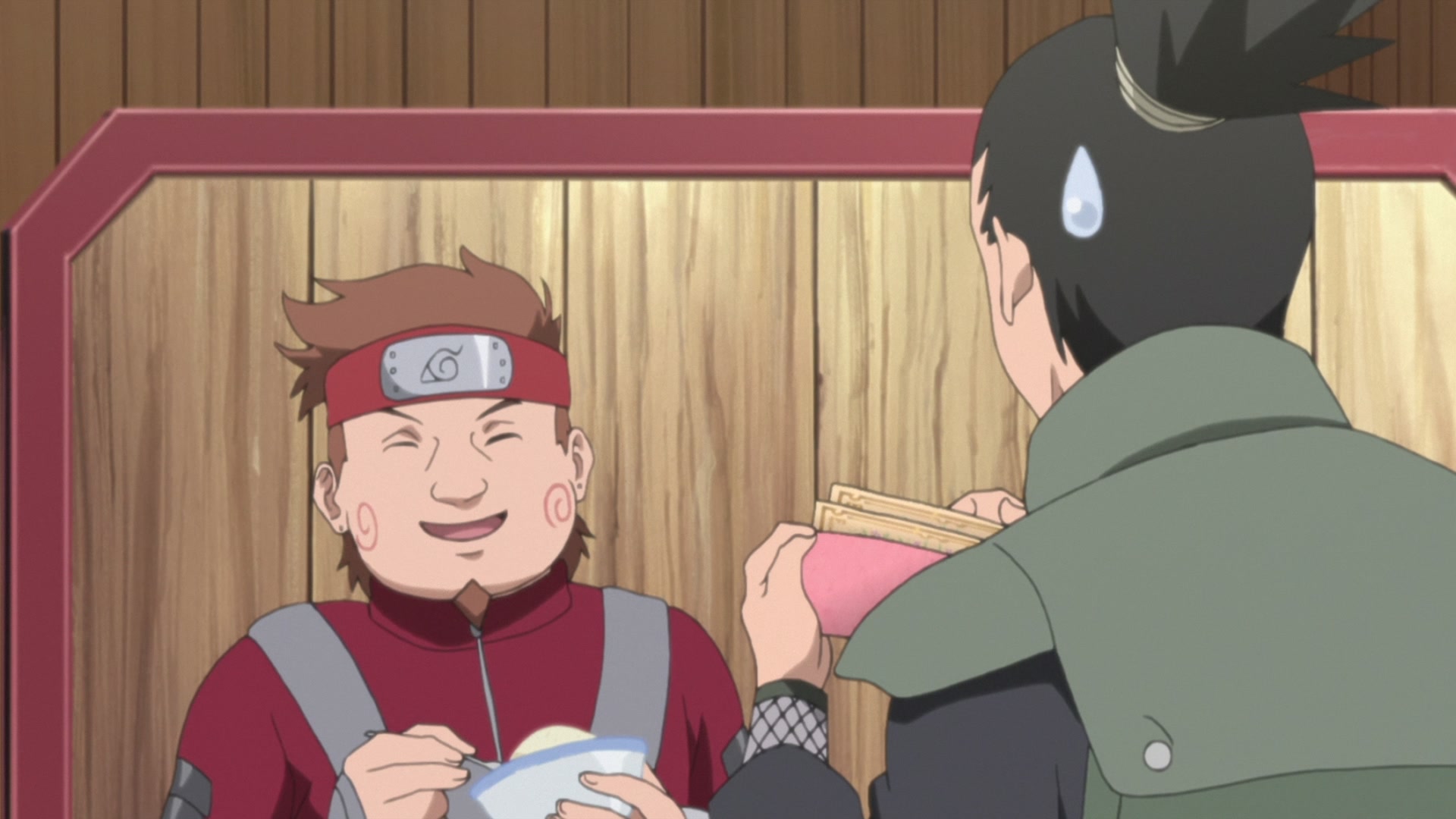 Naruto: Shippuden Ep 496: Steam and Food Pills @ 00:03:28