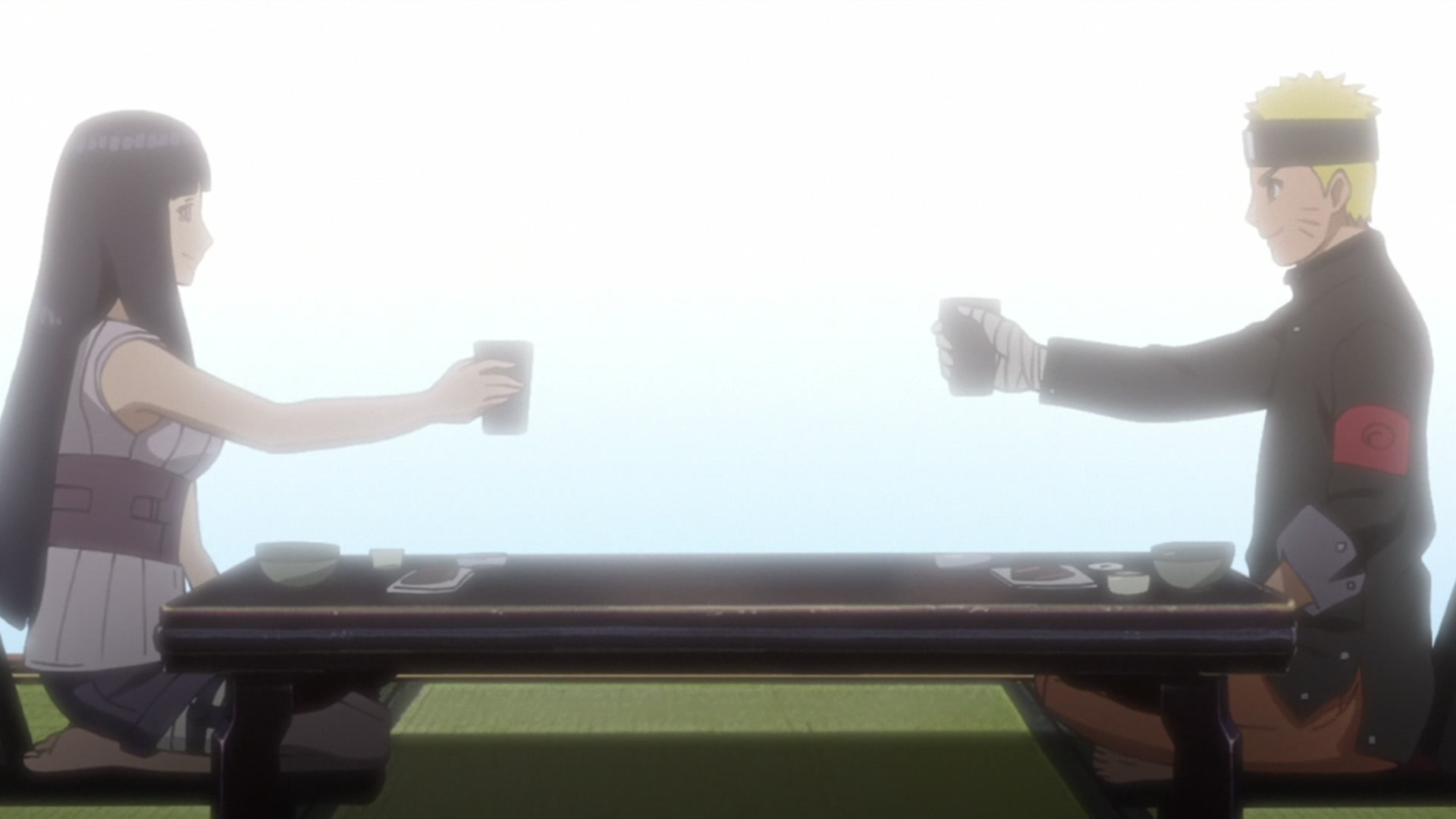 Naruto: Shippuden Ep 496: Steam and Food Pills @ 00:03:37
