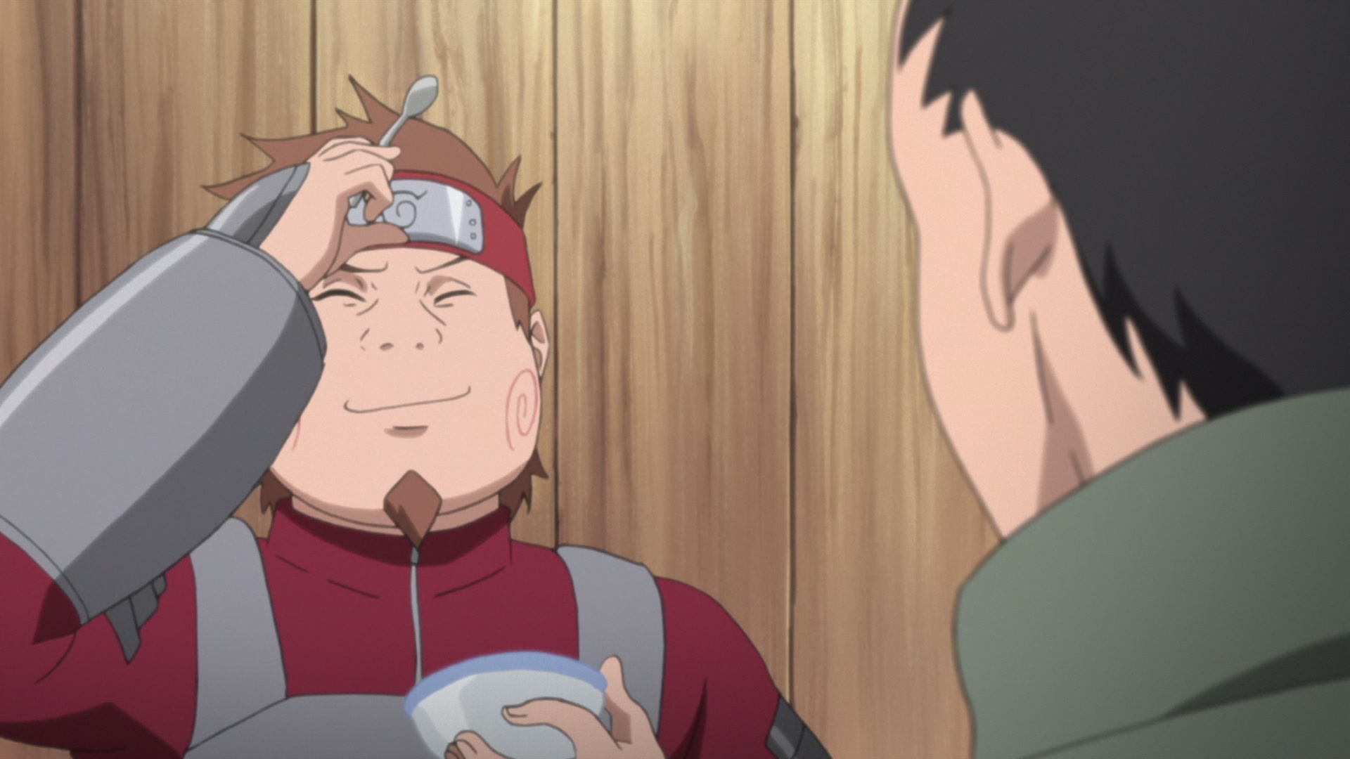 Naruto: Shippuden Ep 496: Steam and Food Pills @ 00:03:51