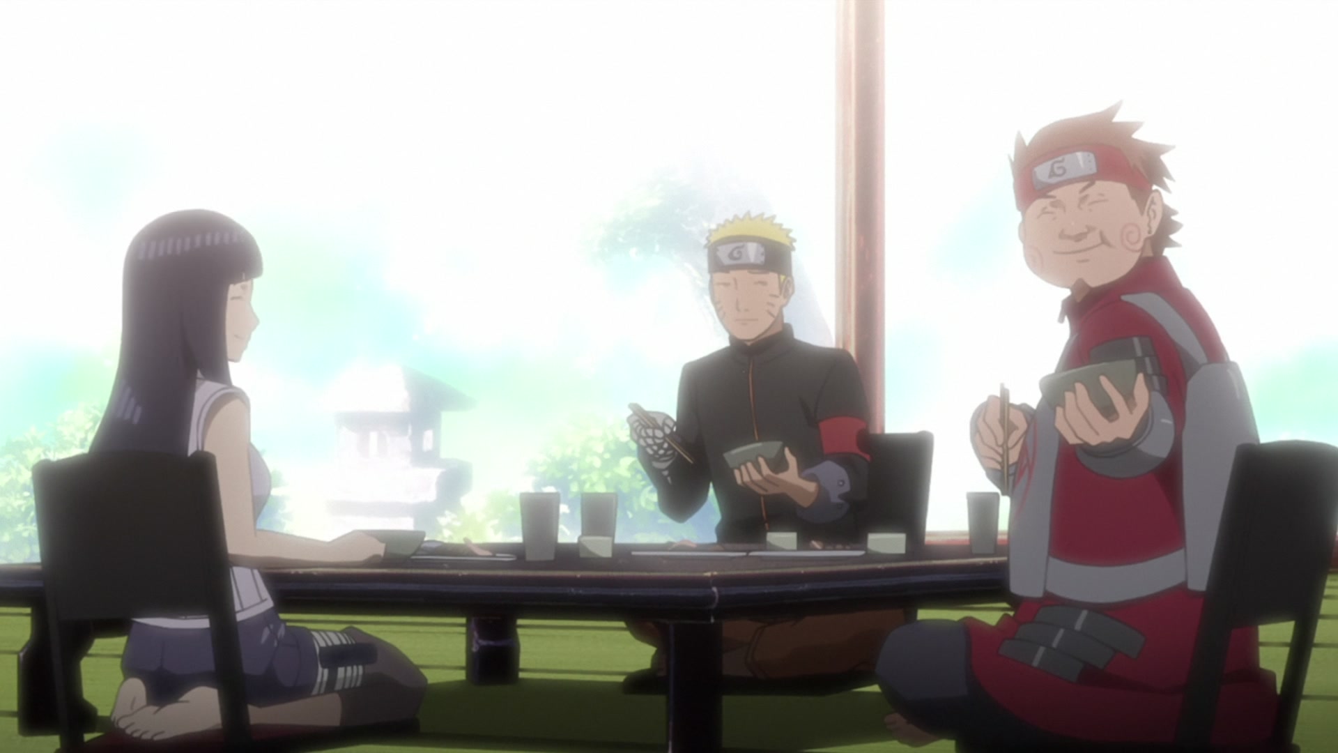 Naruto: Shippuden Ep 496: Steam and Food Pills @ 00:04:20