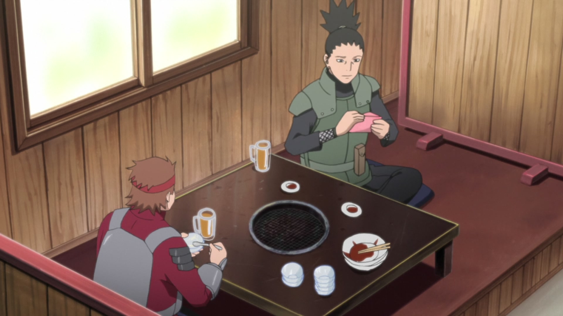 Naruto: Shippuden Ep 496: Steam and Food Pills @ 00:04:25