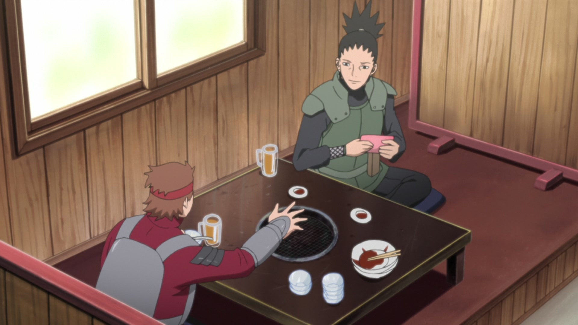 Naruto: Shippuden Ep 496: Steam and Food Pills @ 00:04:29