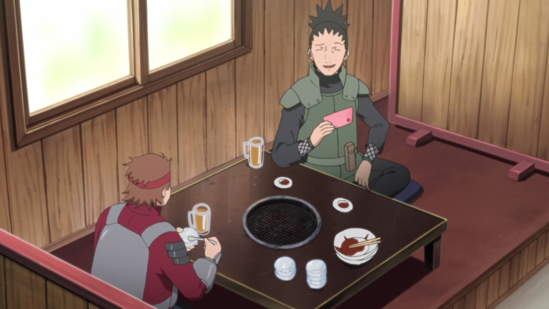 Naruto: Shippuden Ep 496: Steam and Food Pills @ 00:04:34
