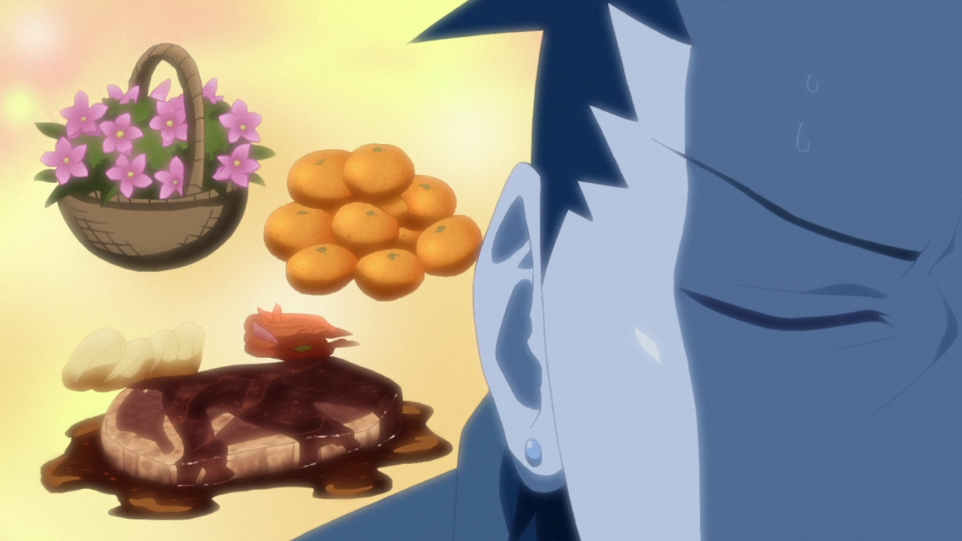 Naruto: Shippuden Ep 496: Steam and Food Pills @ 00:04:58