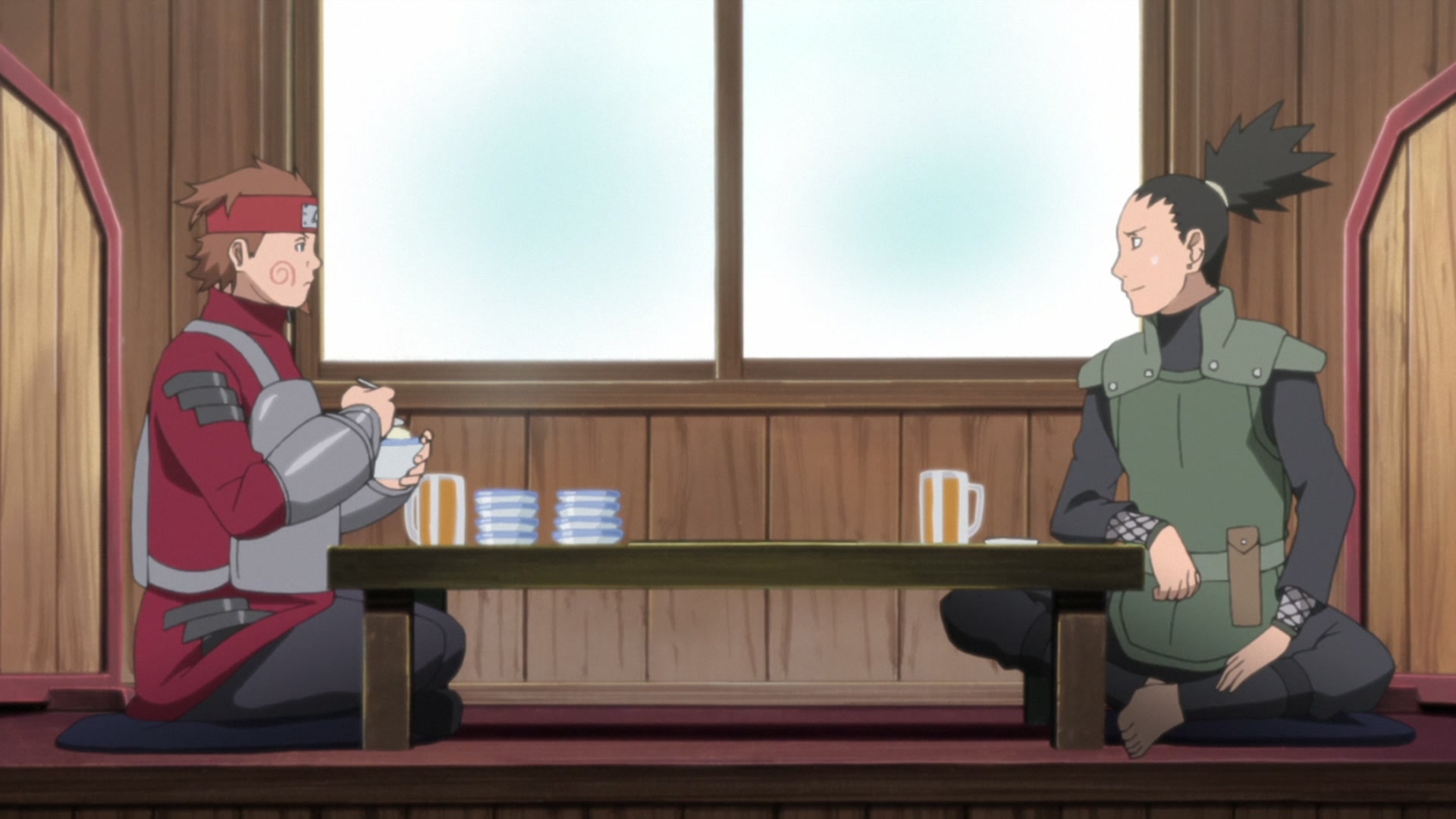 Naruto: Shippuden Ep 496: Steam and Food Pills @ 00:05:31