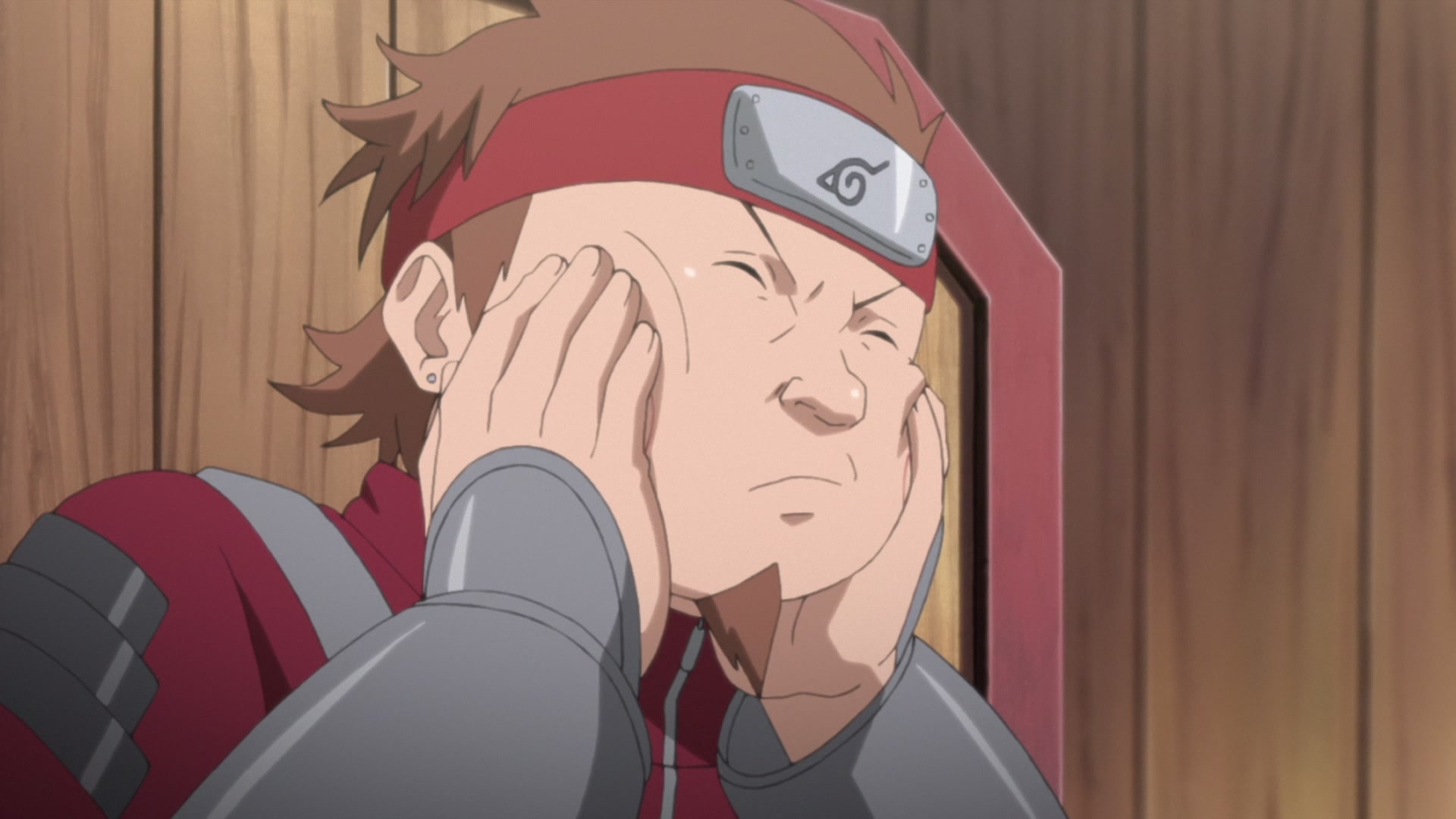 Naruto: Shippuden Ep 496: Steam and Food Pills @ 00:05:40