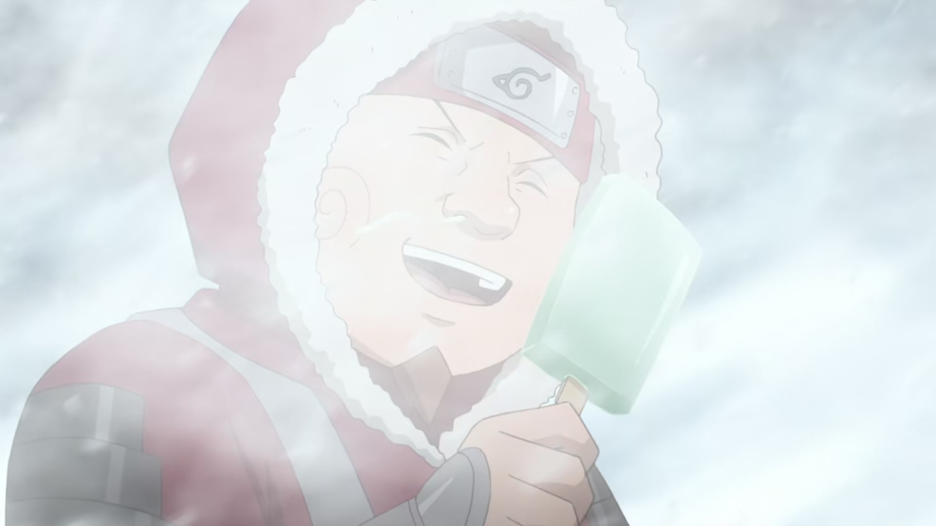 Naruto: Shippuden Ep 496: Steam and Food Pills @ 00:05:45