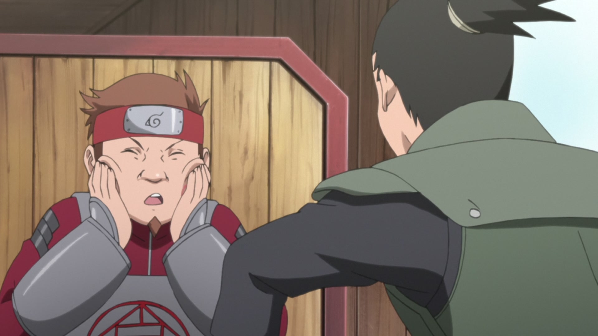 Naruto: Shippuden Ep 496: Steam and Food Pills @ 00:05:59