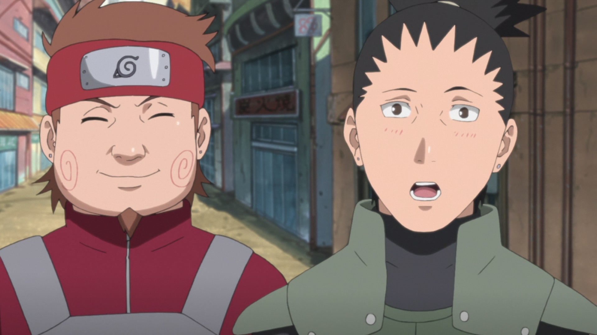 Naruto: Shippuden Ep 496: Steam and Food Pills @ 00:07:01