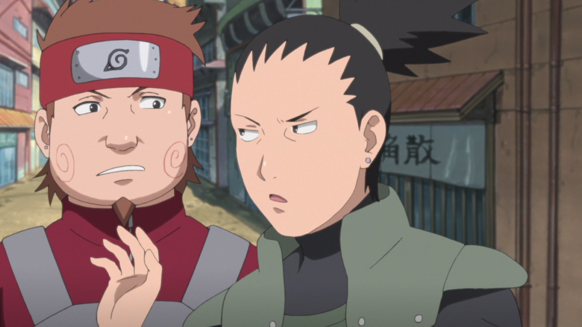 Naruto: Shippuden Ep 496: Steam and Food Pills @ 00:07:06