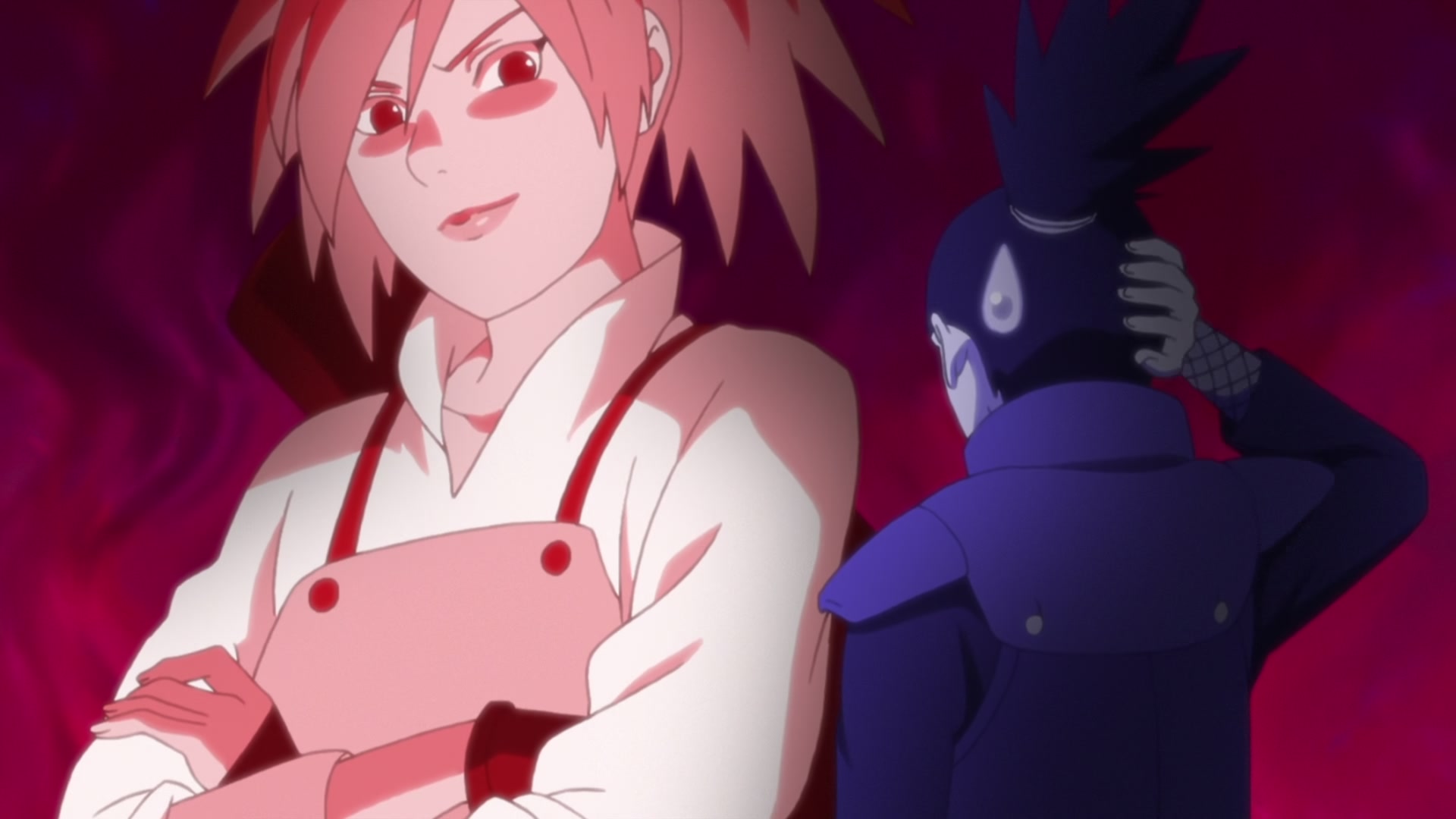 Naruto: Shippuden Ep 496: Steam and Food Pills @ 00:07:20