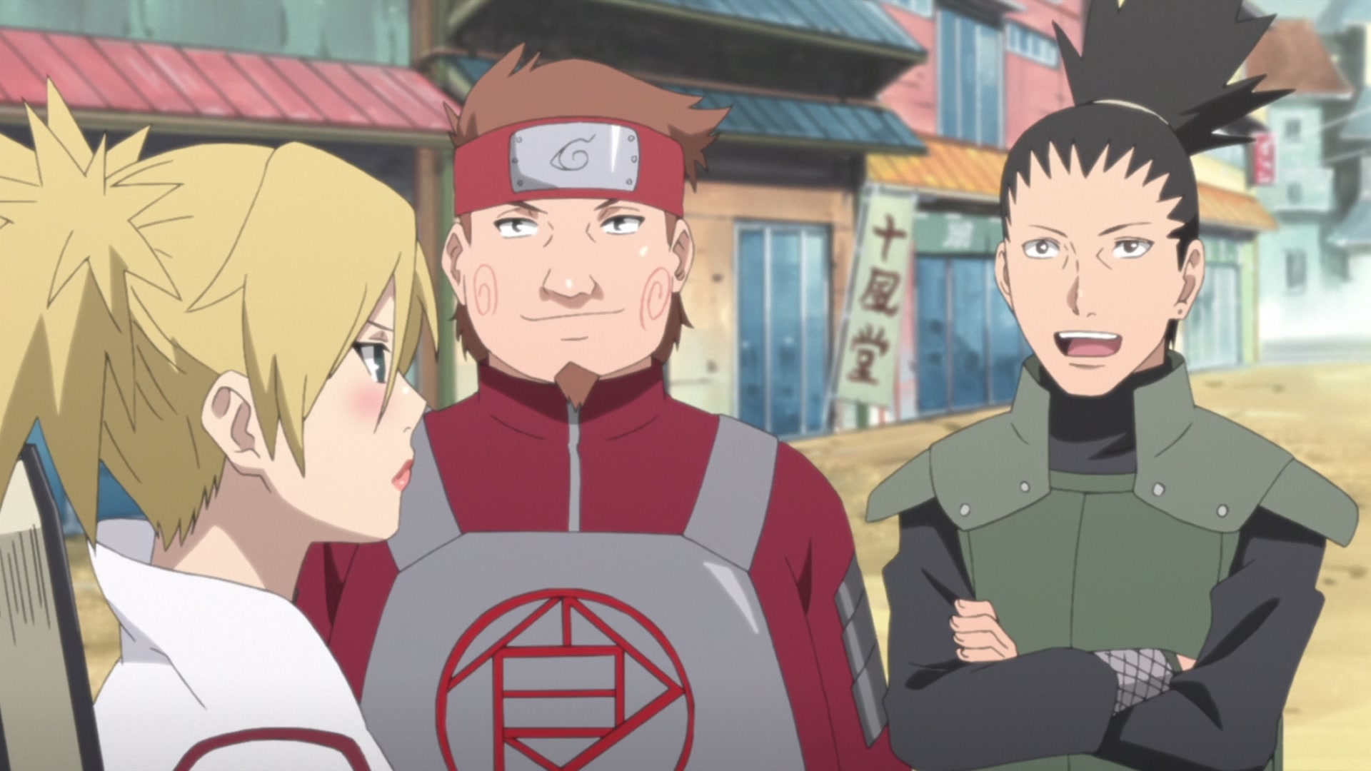 Naruto: Shippuden Ep 496: Steam and Food Pills @ 00:08:45
