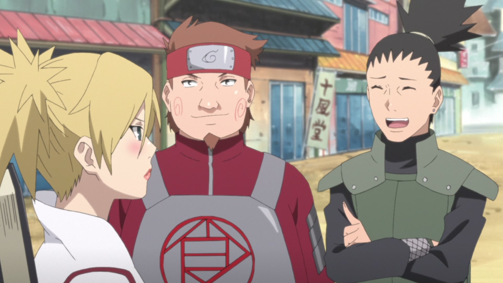 Naruto: Shippuden Ep 496: Steam and Food Pills @ 00:08:50