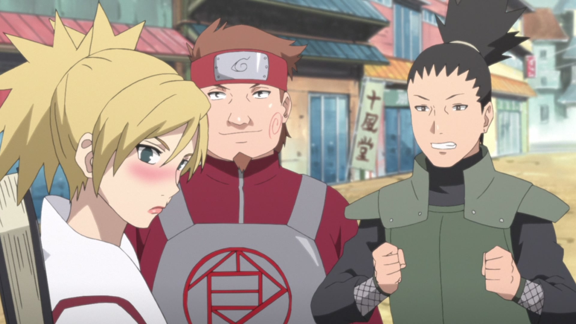 Naruto: Shippuden Ep 496: Steam and Food Pills @ 00:08:59