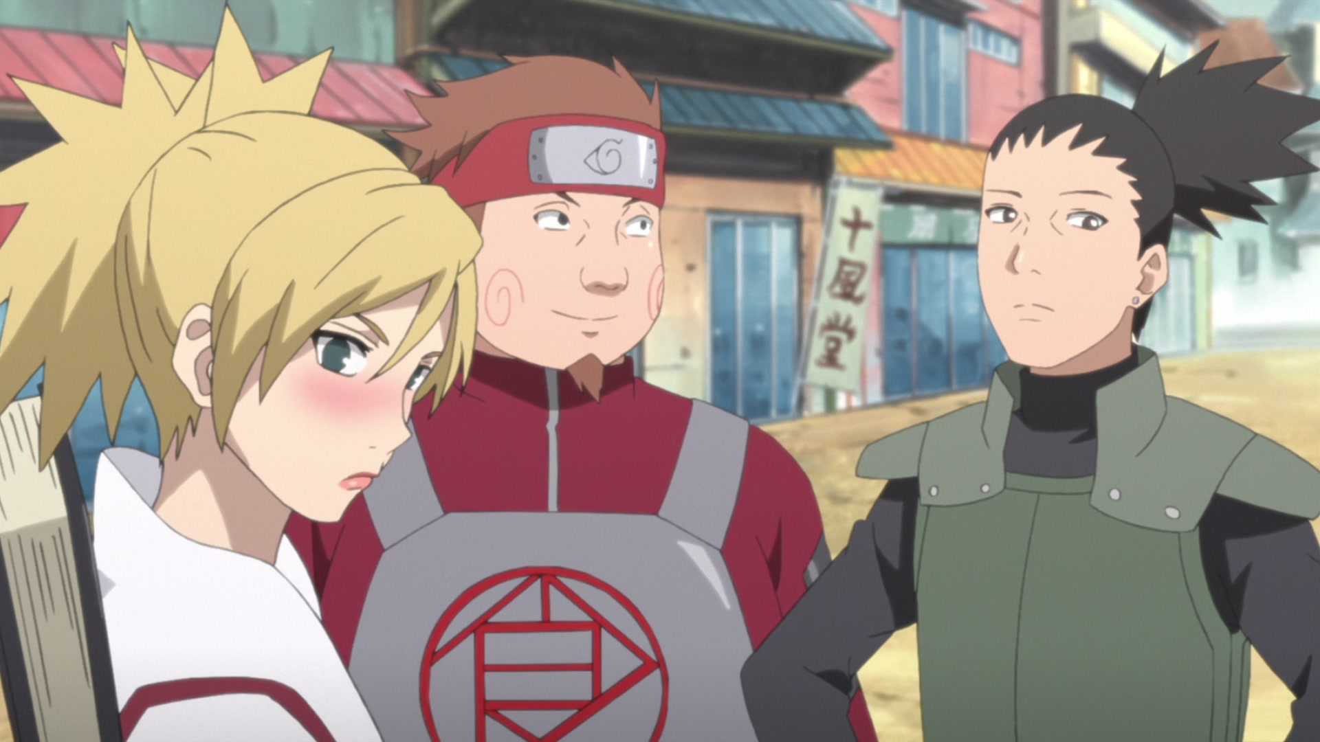 Naruto: Shippuden Ep 496: Steam and Food Pills @ 00:09:09