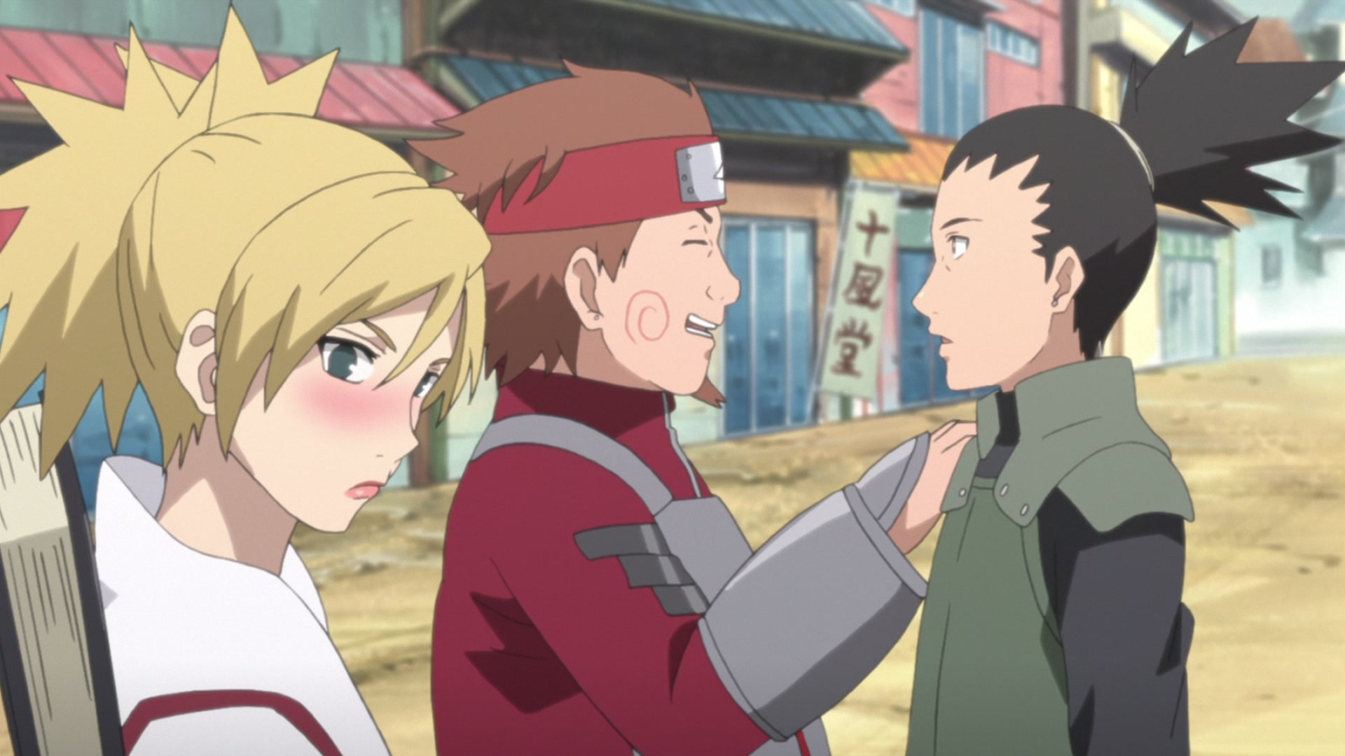 Naruto: Shippuden Ep 496: Steam and Food Pills @ 00:09:18