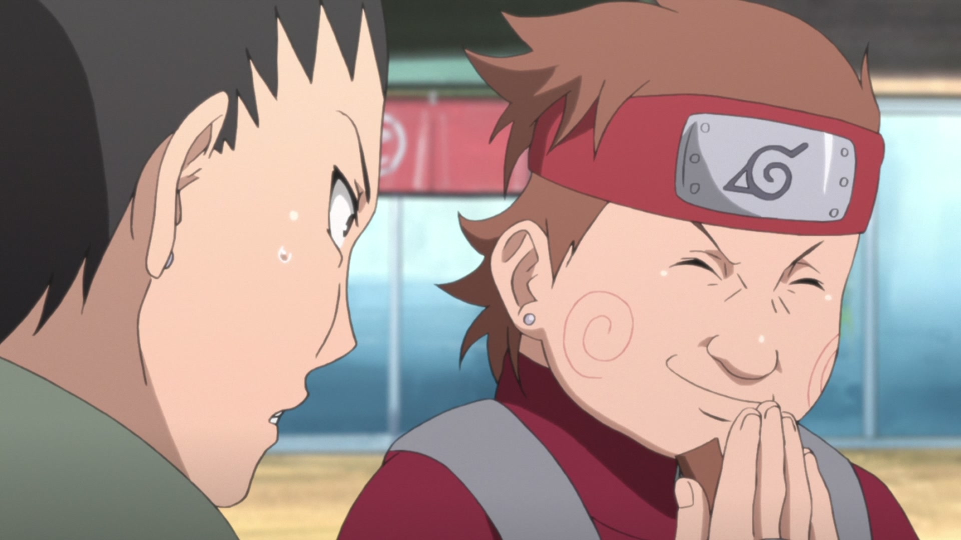Naruto: Shippuden Ep 496: Steam and Food Pills @ 00:09:23