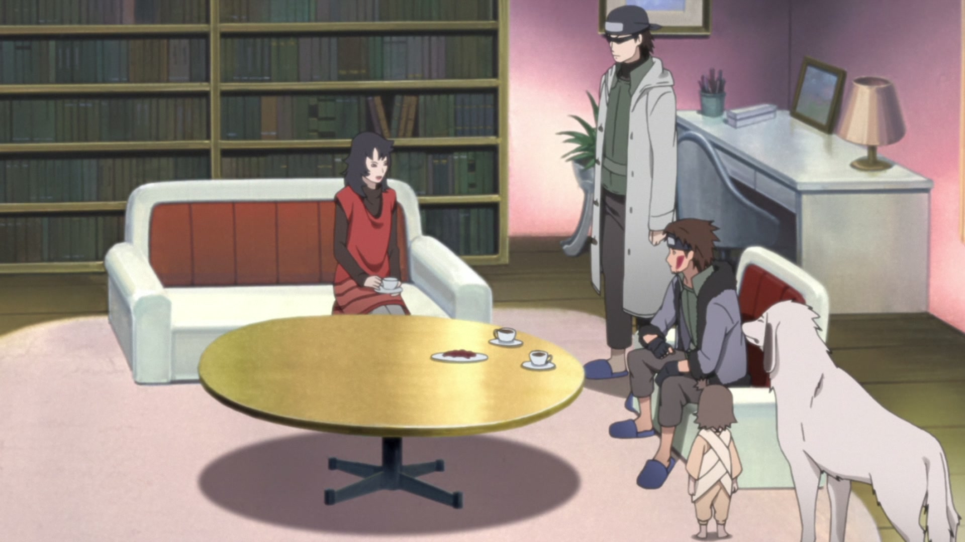Naruto: Shippuden Ep 498: The Last Mission @ 00:06:17