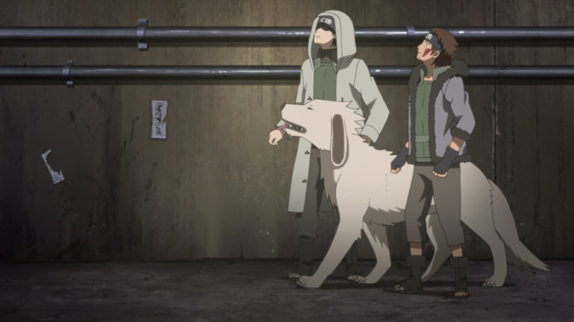 Naruto: Shippuden Ep 498: The Last Mission @ 00:07:57