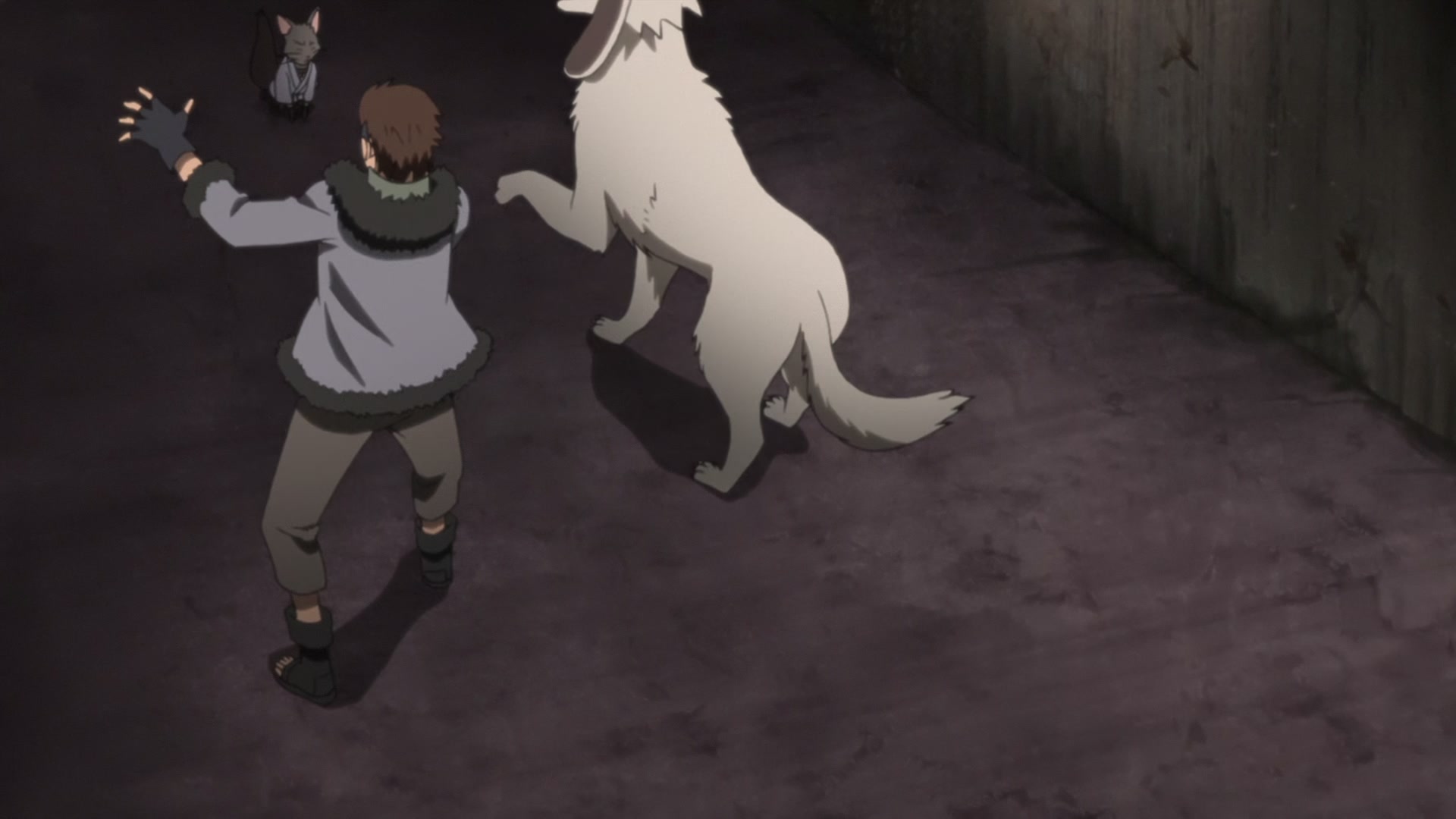 Naruto: Shippuden Ep 498: The Last Mission @ 00:08:20