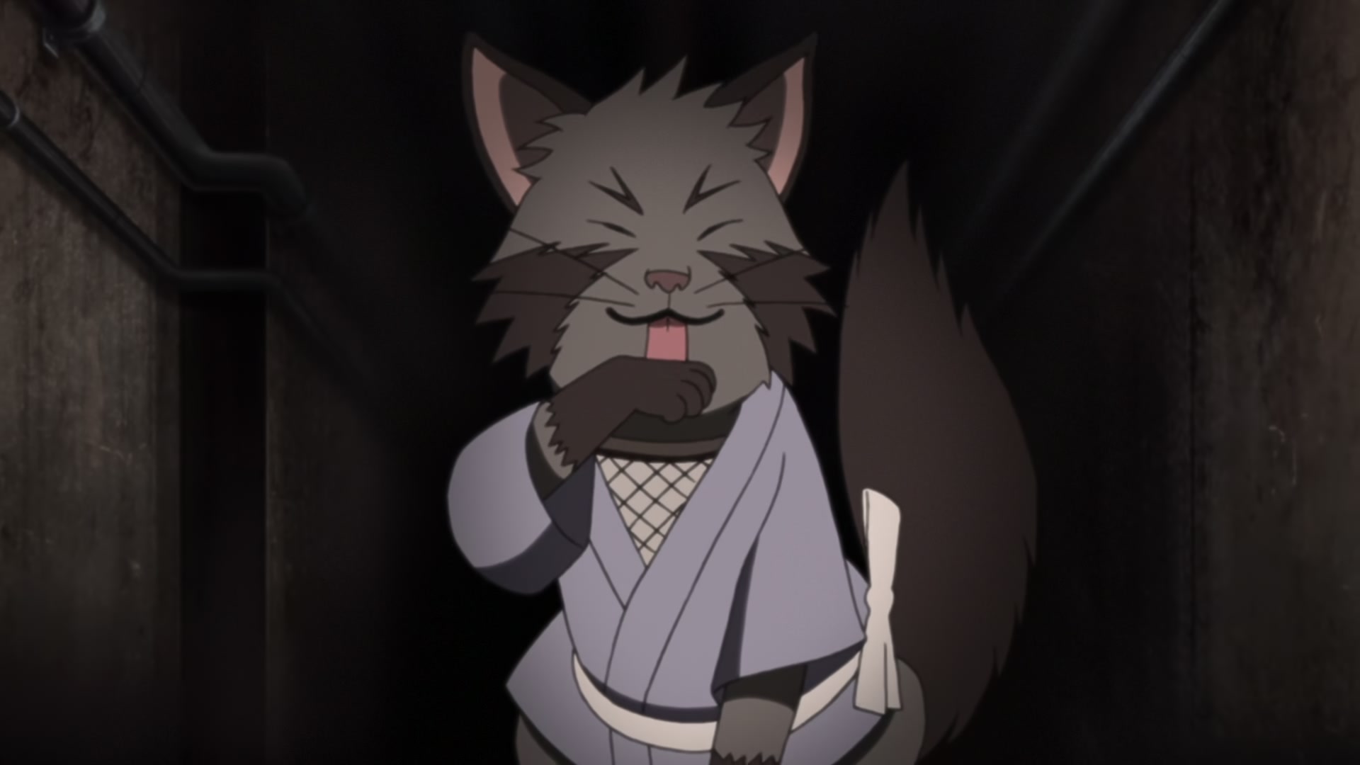 Naruto: Shippuden Ep 498: The Last Mission @ 00:08:34