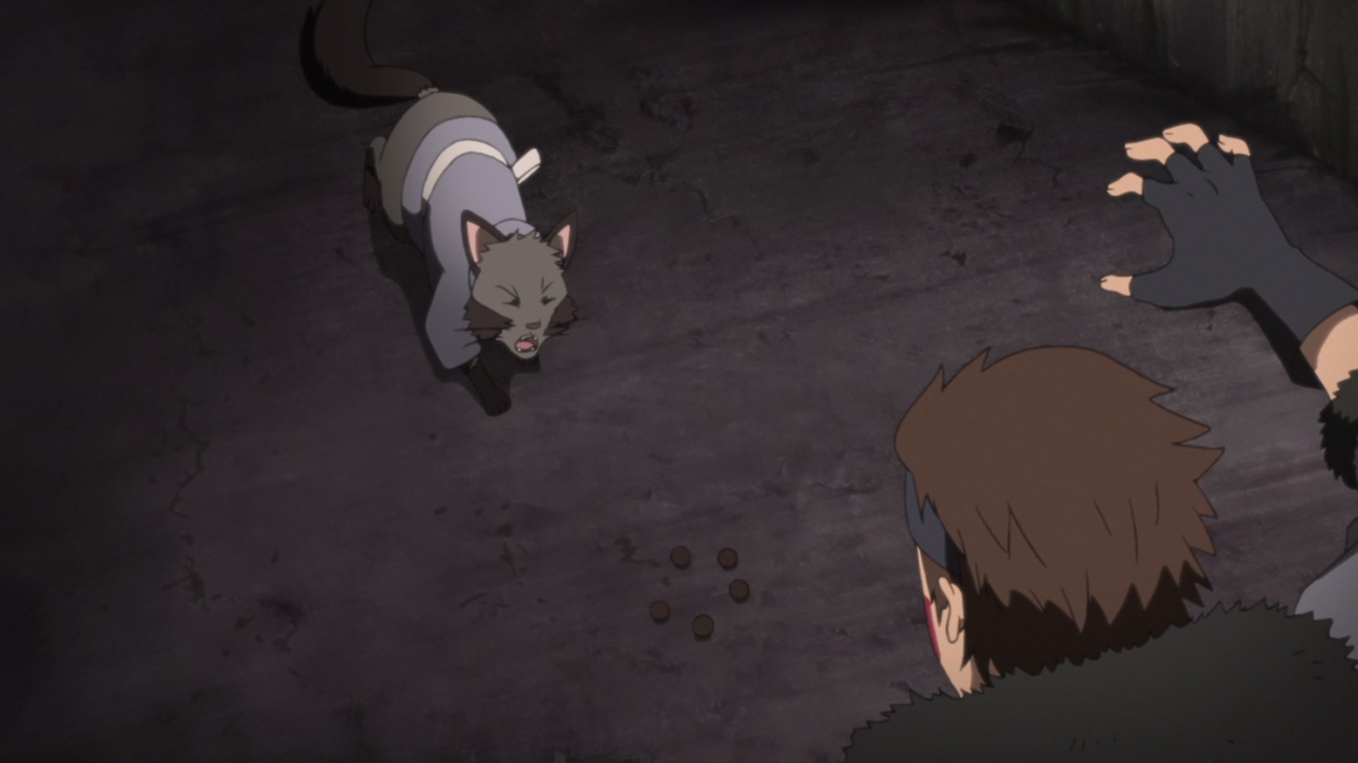 Naruto: Shippuden Ep 498: The Last Mission @ 00:08:53